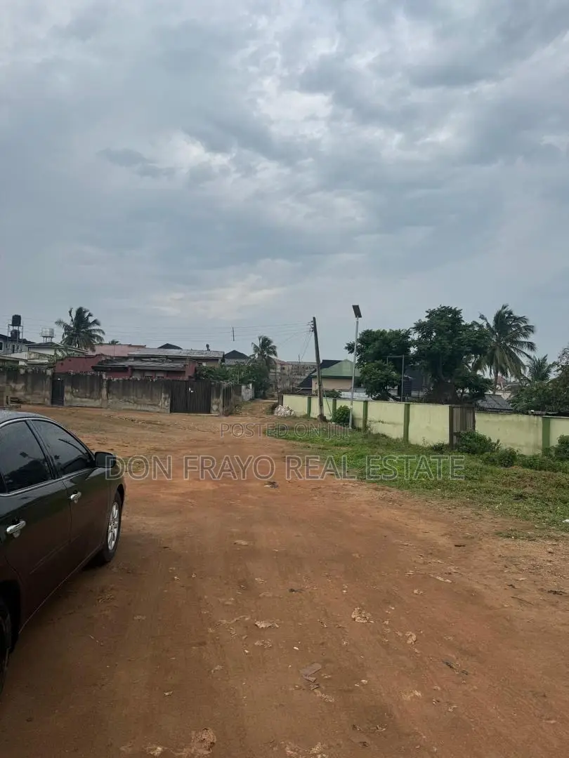 A Premium Residential Plot of Land for Sale in a Gated Estate at Akobo in Akobo