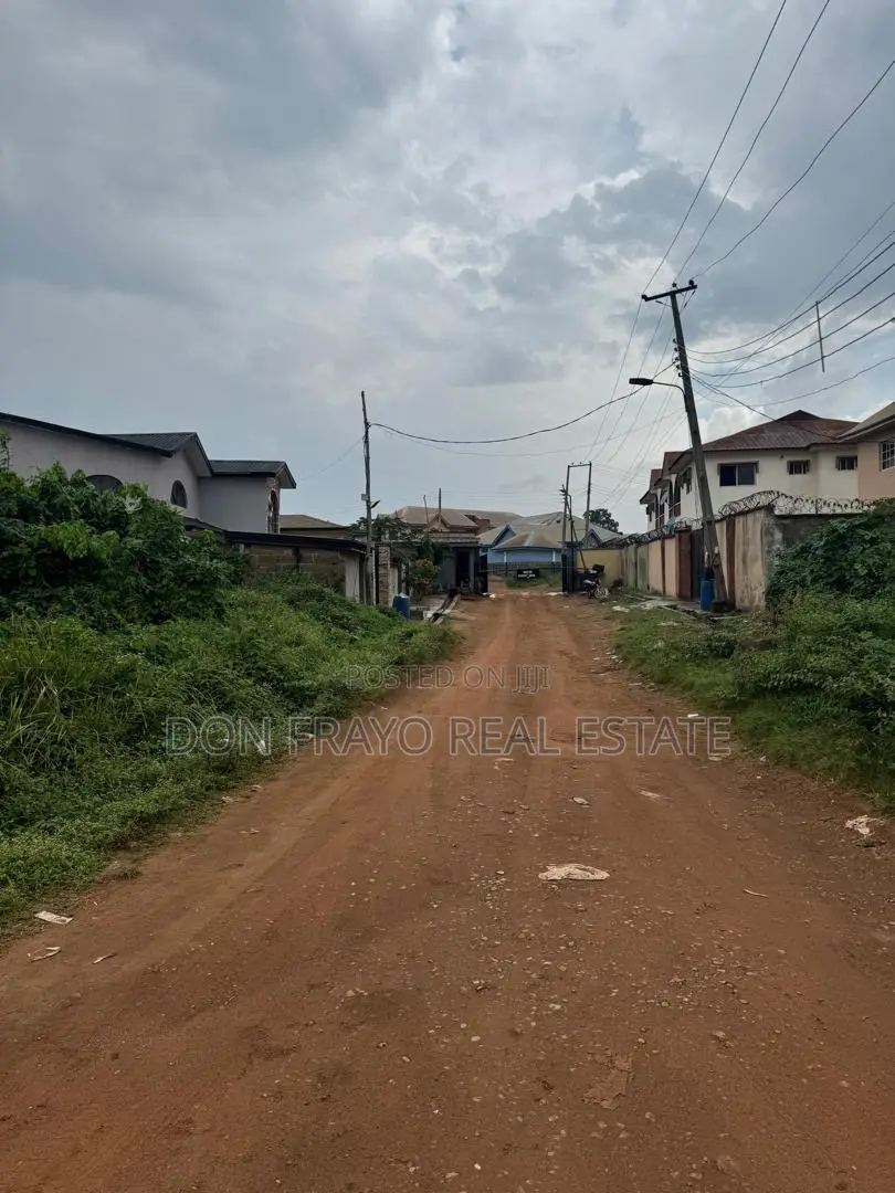 A Premium Residential Plot of Land for Sale in a Gated Estate at Akobo in Akobo