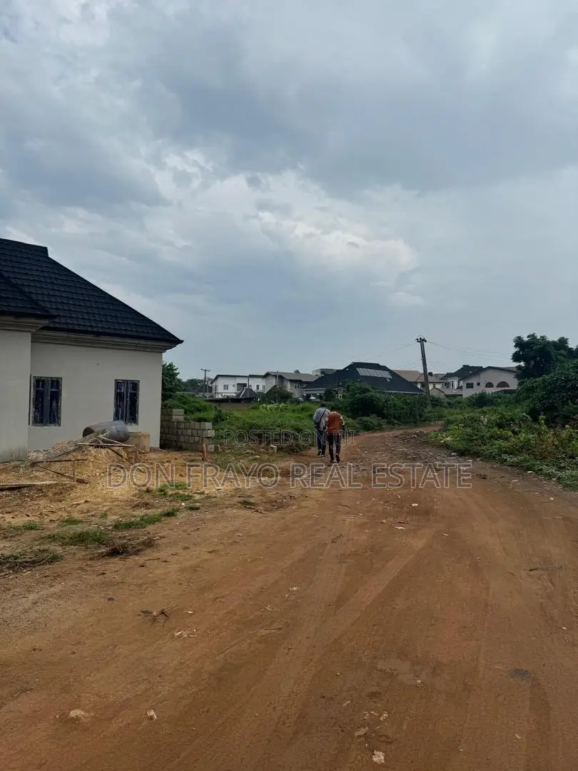 A Premium Residential Plot of Land for Sale in a Gated Estate at Akobo in Akobo