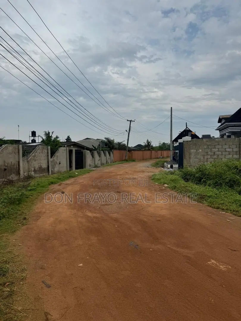 A Premium Residential Plot of Land for Sale in a Gated Estate at Akobo in Akobo
