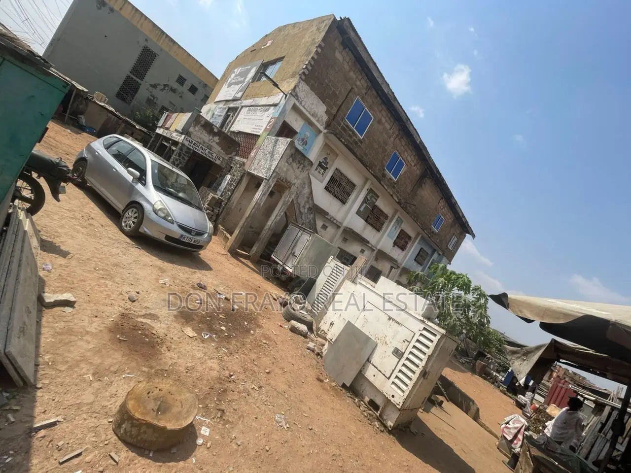 1500 SQM of Commercial Land for Sale at Main Molete Challenge Road in CHallenge / Ibadan