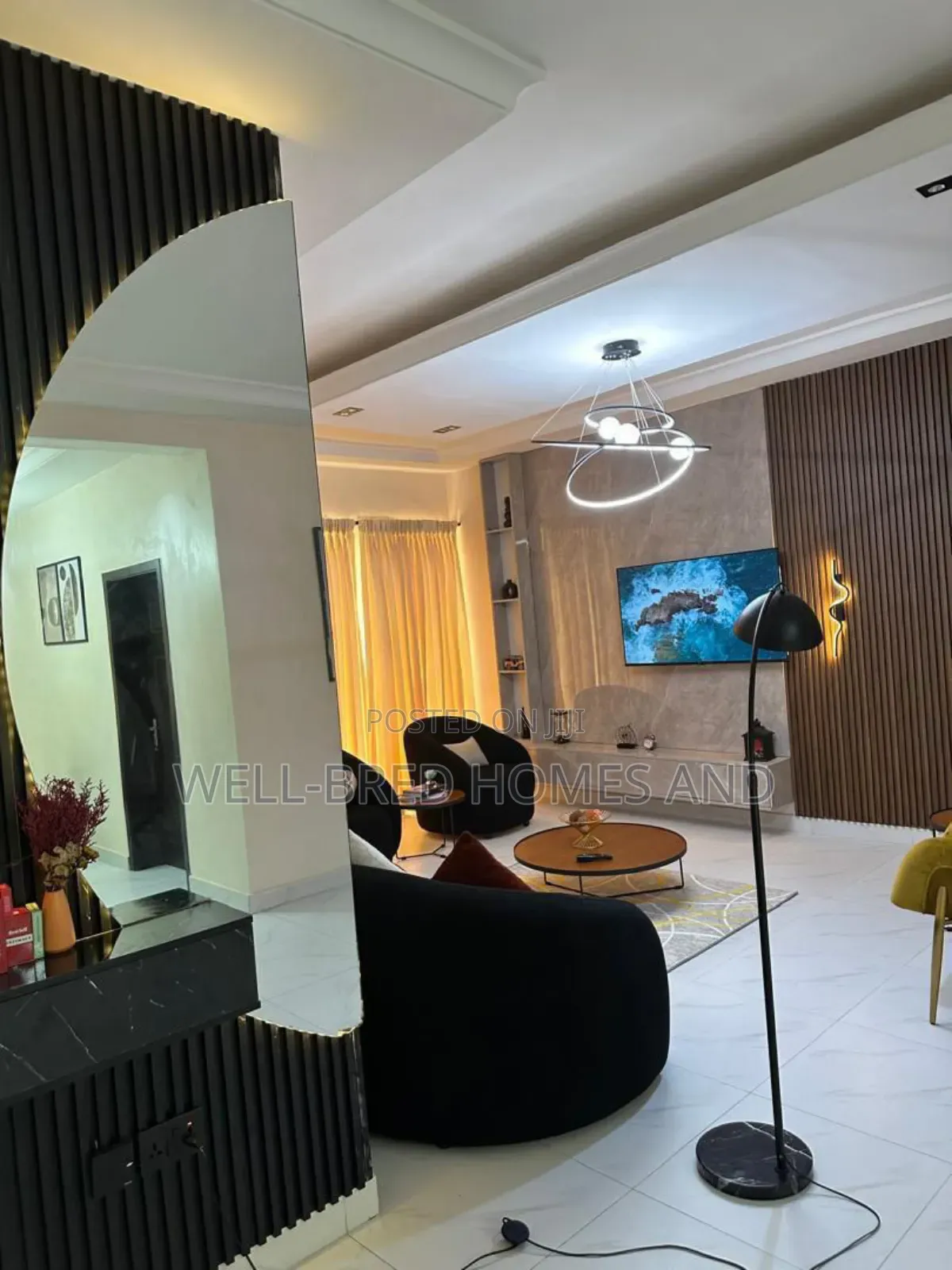 Furnished 2bdrm Apartment in Ikate Lekki Lagos for rent in Lekki