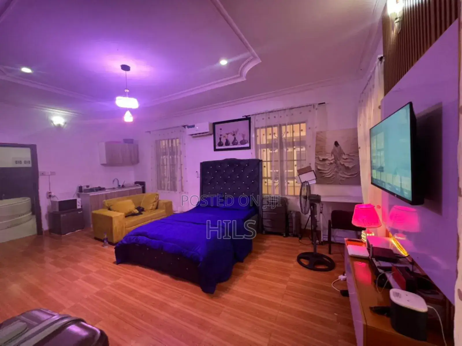 Furnished Studio Apartment in Chevron for rent in Chevron