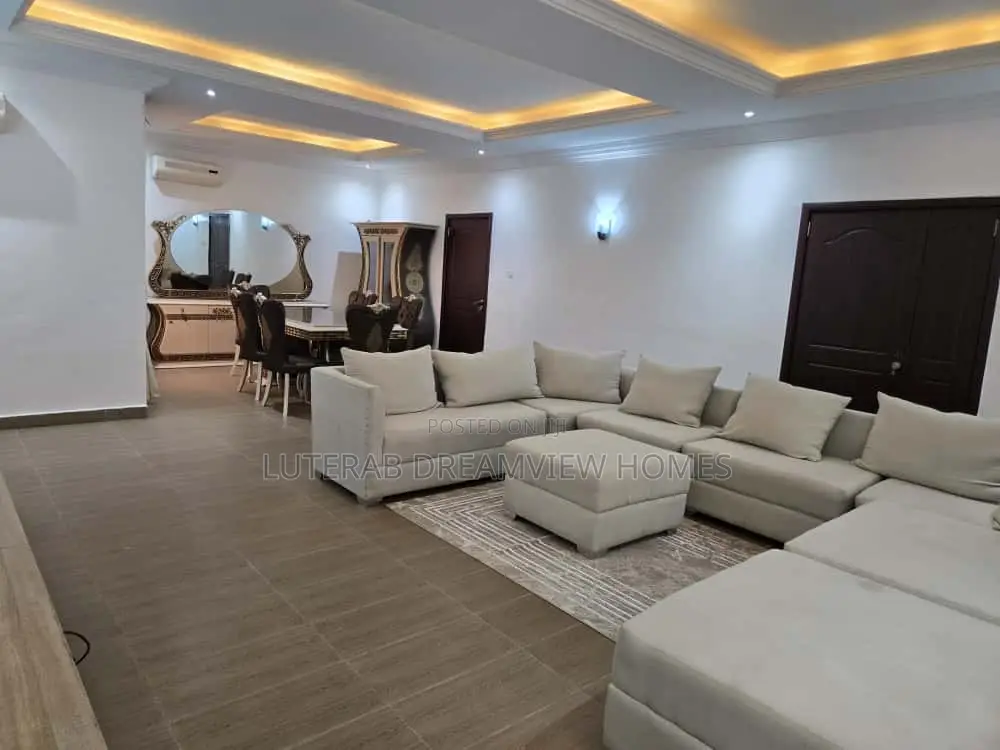 Furnished 4bdrm Duplex in Jabi for rent in Jabi