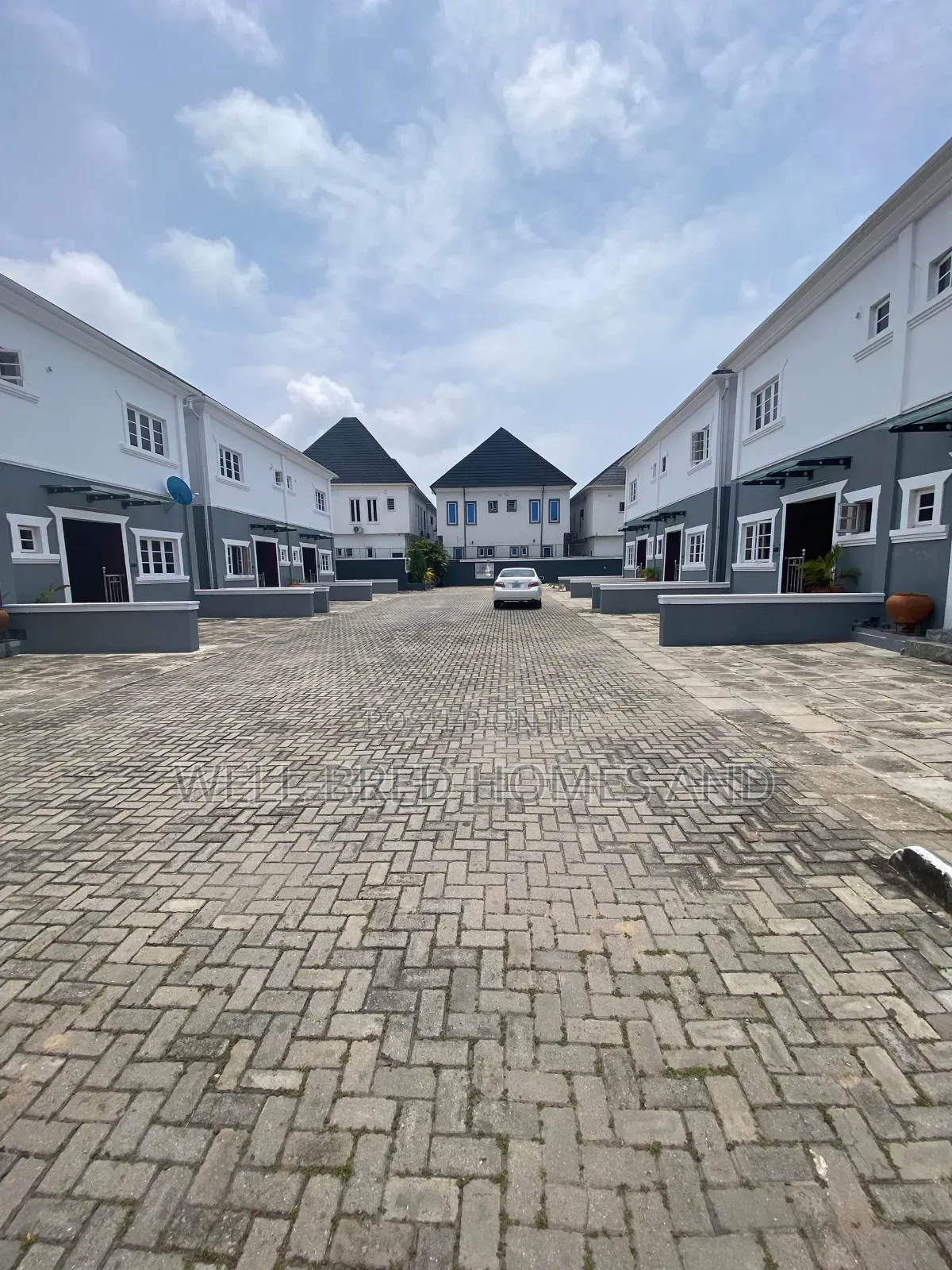 4bdrm Duplex in Oral Estate, Chevron for rent in Lekki