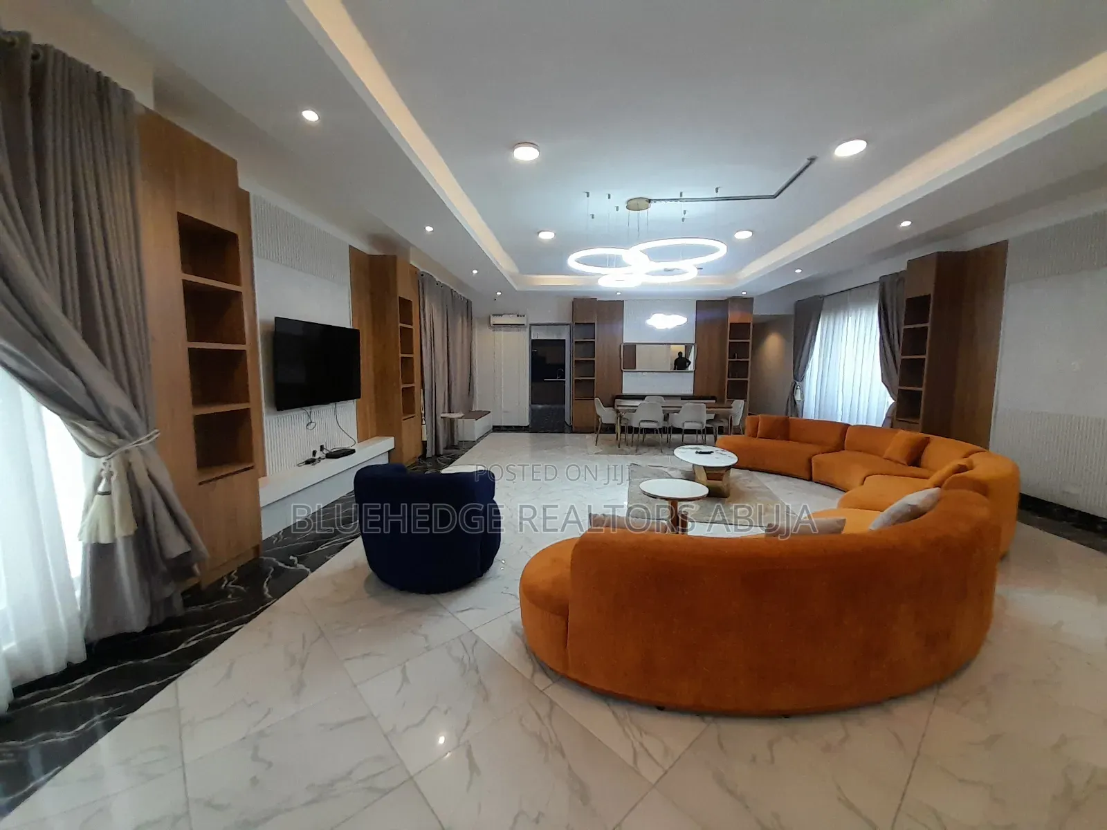 Furnished 3bdrm Penthouse in Mabushi for rent in Mabushi