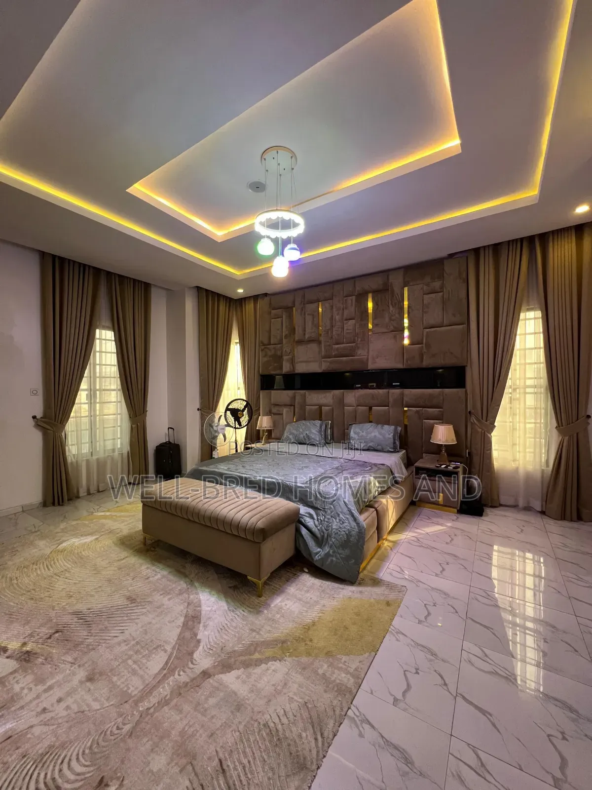 Furnished 4bdrm Duplex in Orchid Lekki Lagos for rent in Lekki