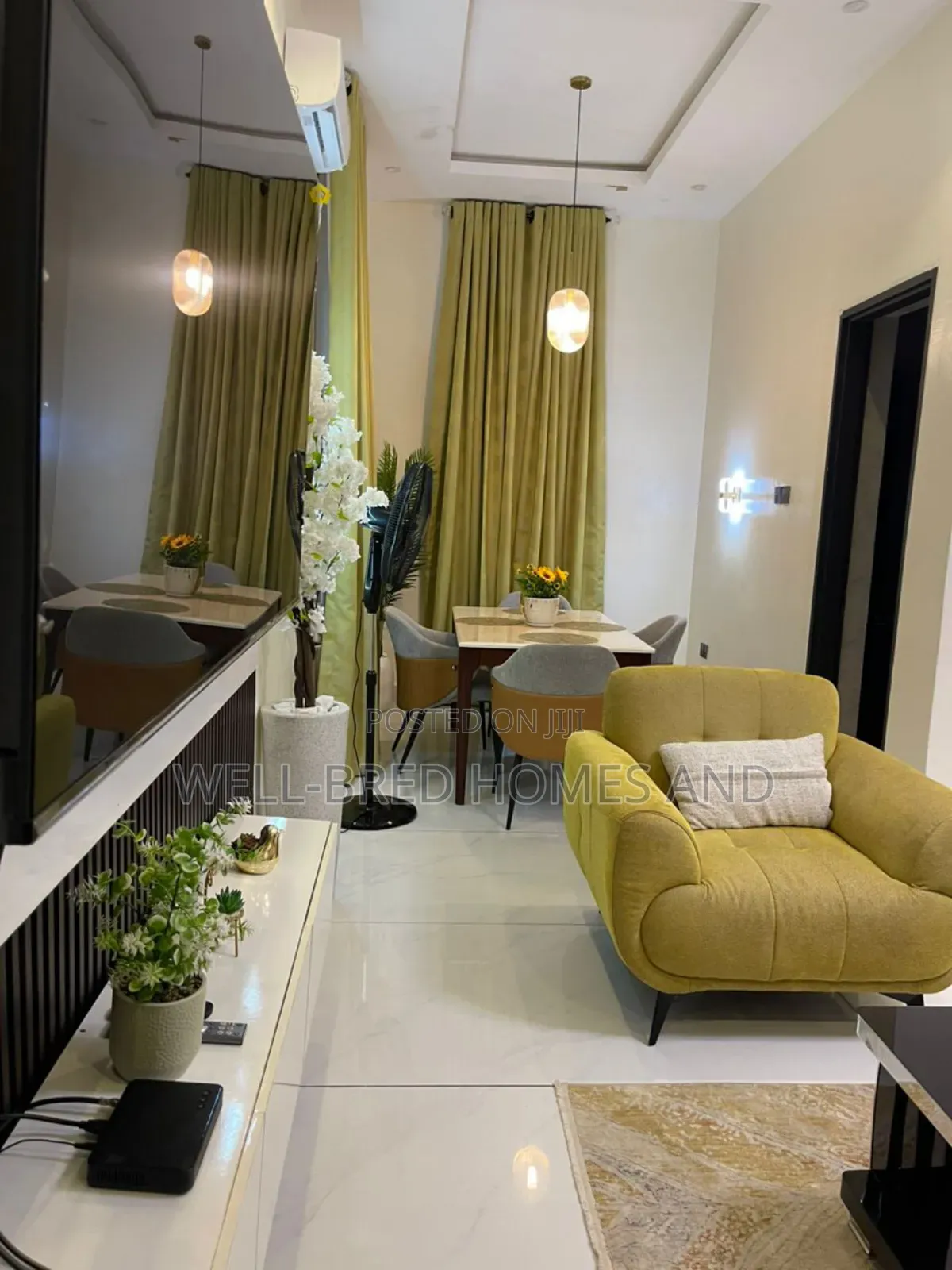 Furnished 4bdrm Duplex in Orchid Lekki Lagos for rent in Lekki