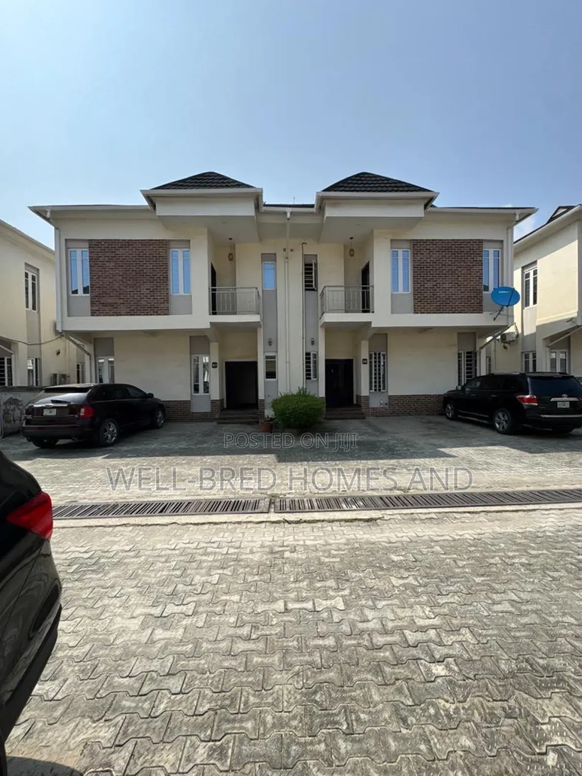 4bdrm Duplex in Off Mobil Rd, Ajah, for rent in Lekki