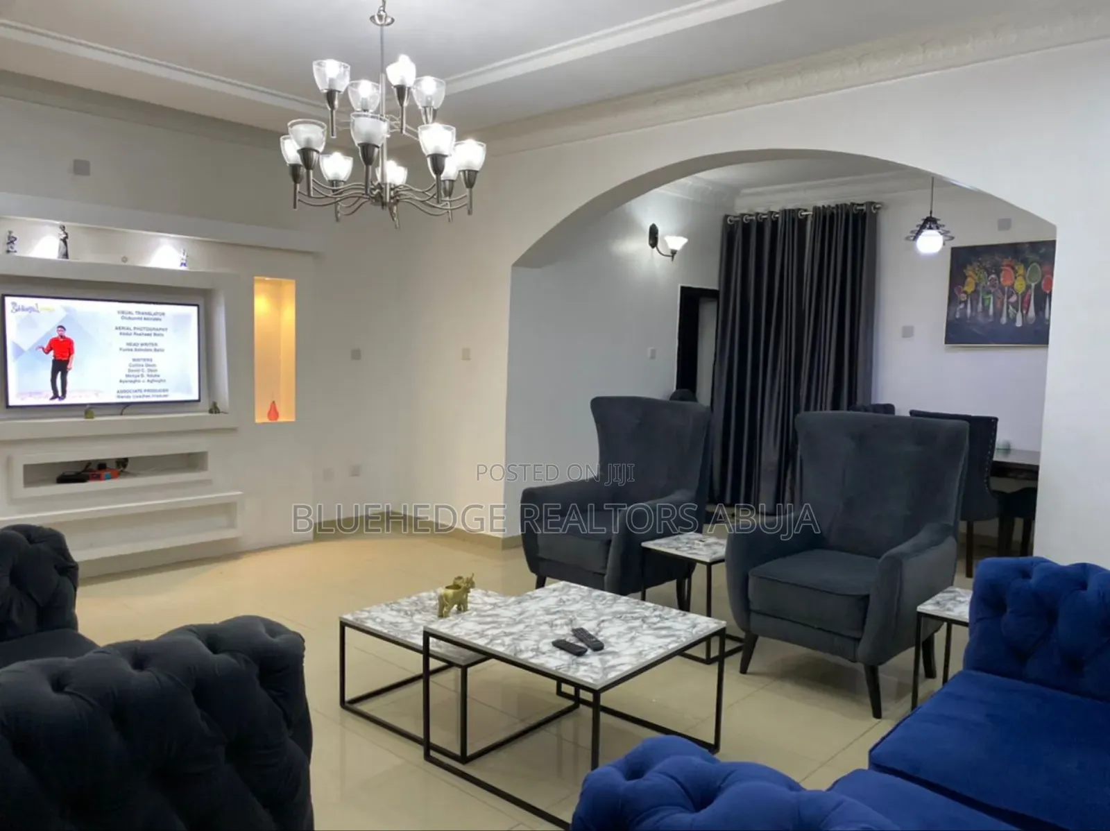 Furnished 3bdrm Apartment in Mabushi for rent in Mabushi