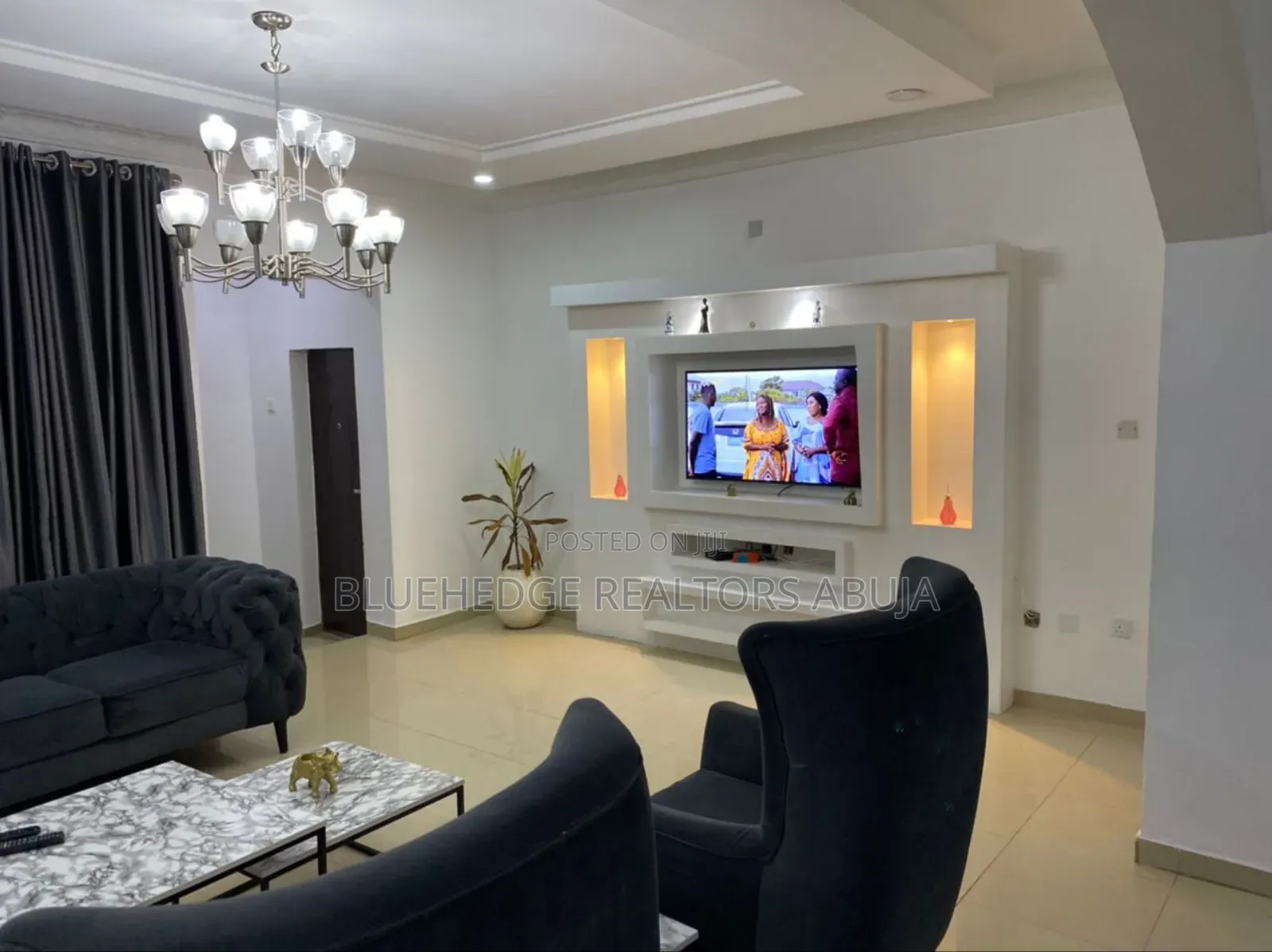 Furnished 3bdrm Apartment in Mabushi for rent in Mabushi