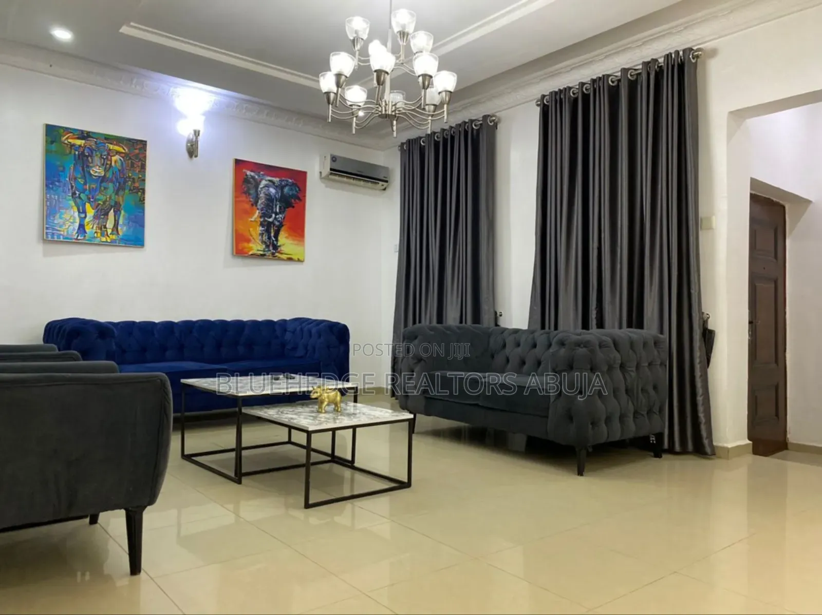 Furnished 3bdrm Apartment in Mabushi for rent in Mabushi