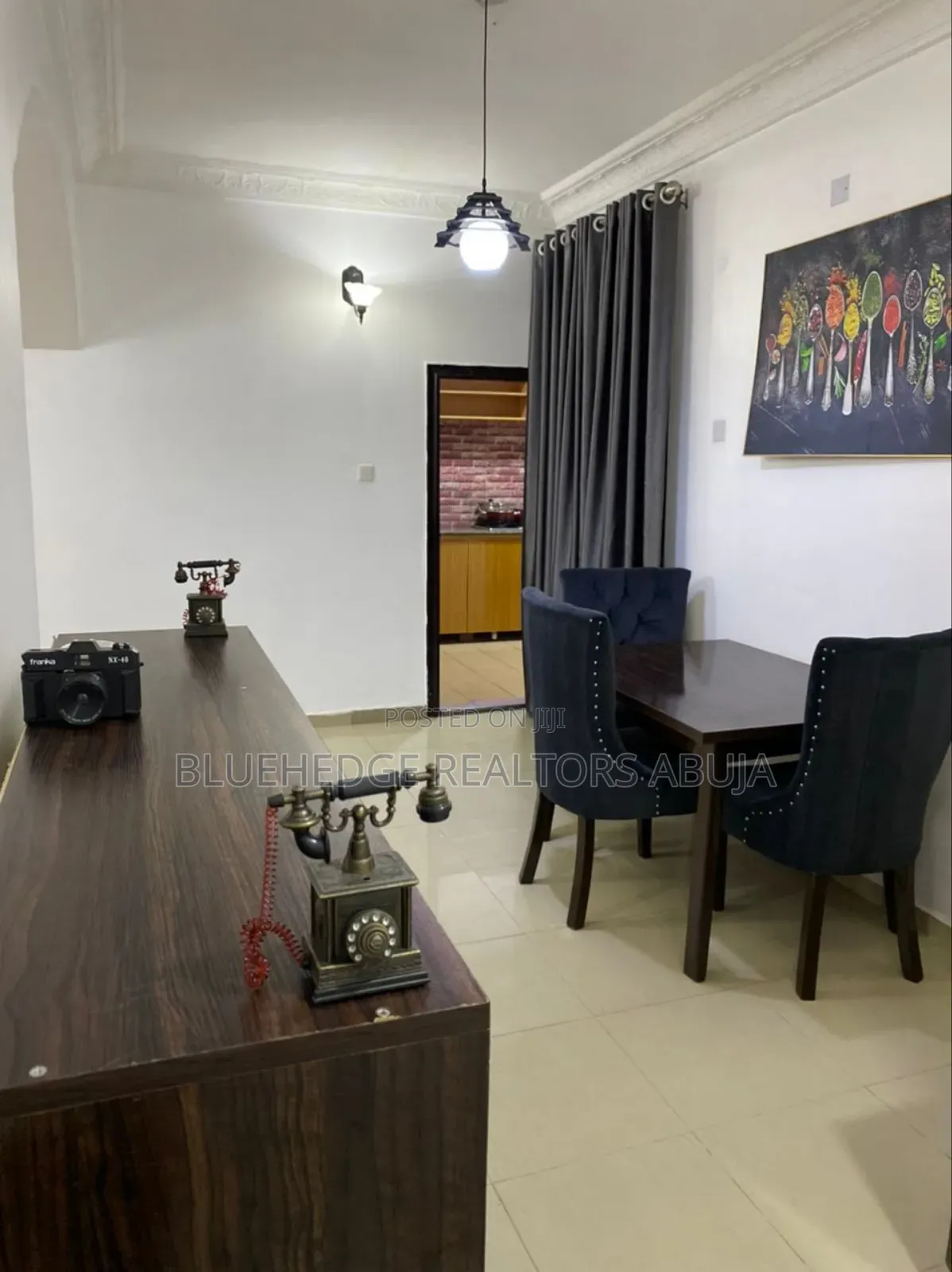 Furnished 3bdrm Apartment in Mabushi for rent in Mabushi