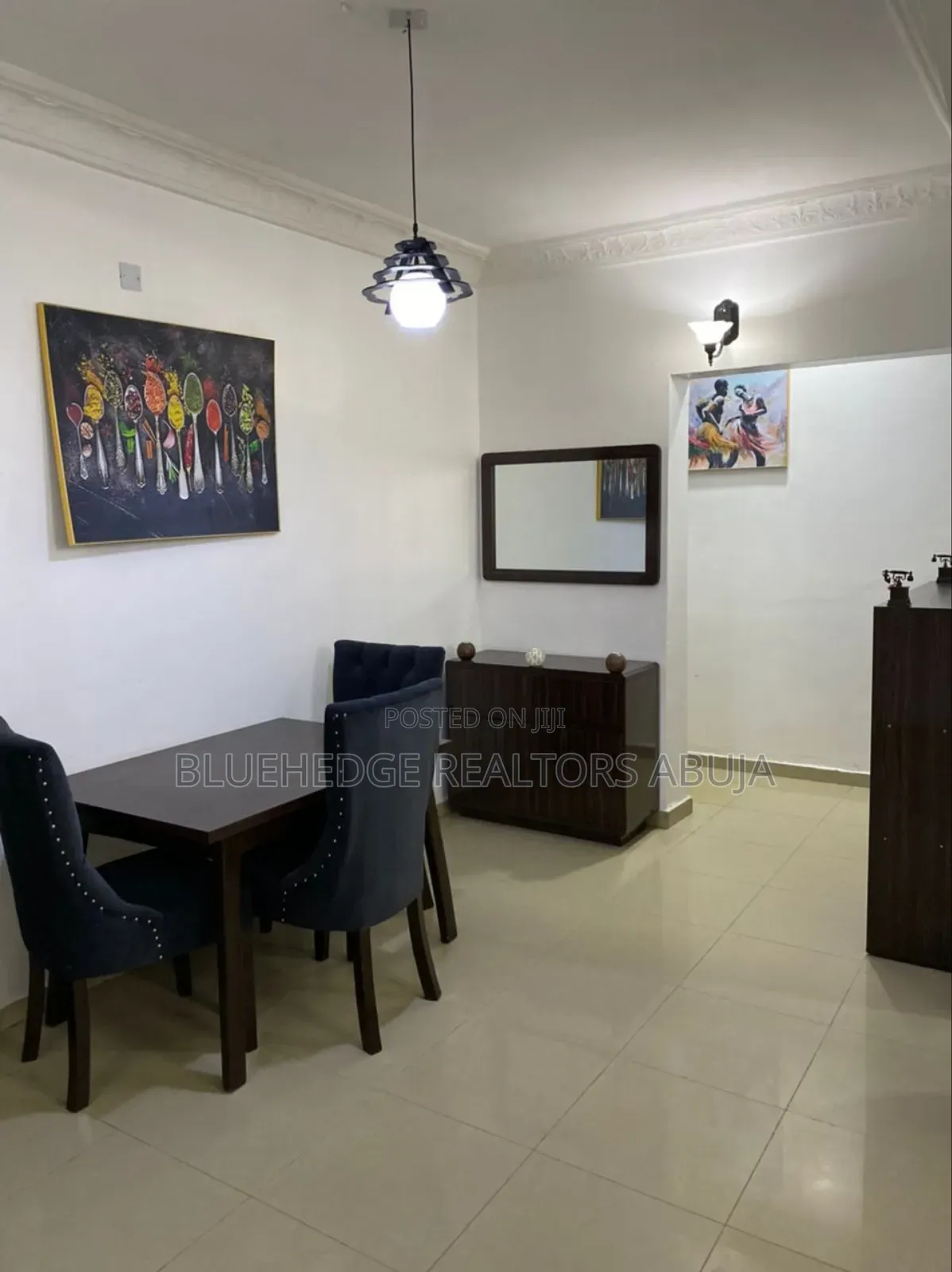 Furnished 3bdrm Apartment in Mabushi for rent in Mabushi