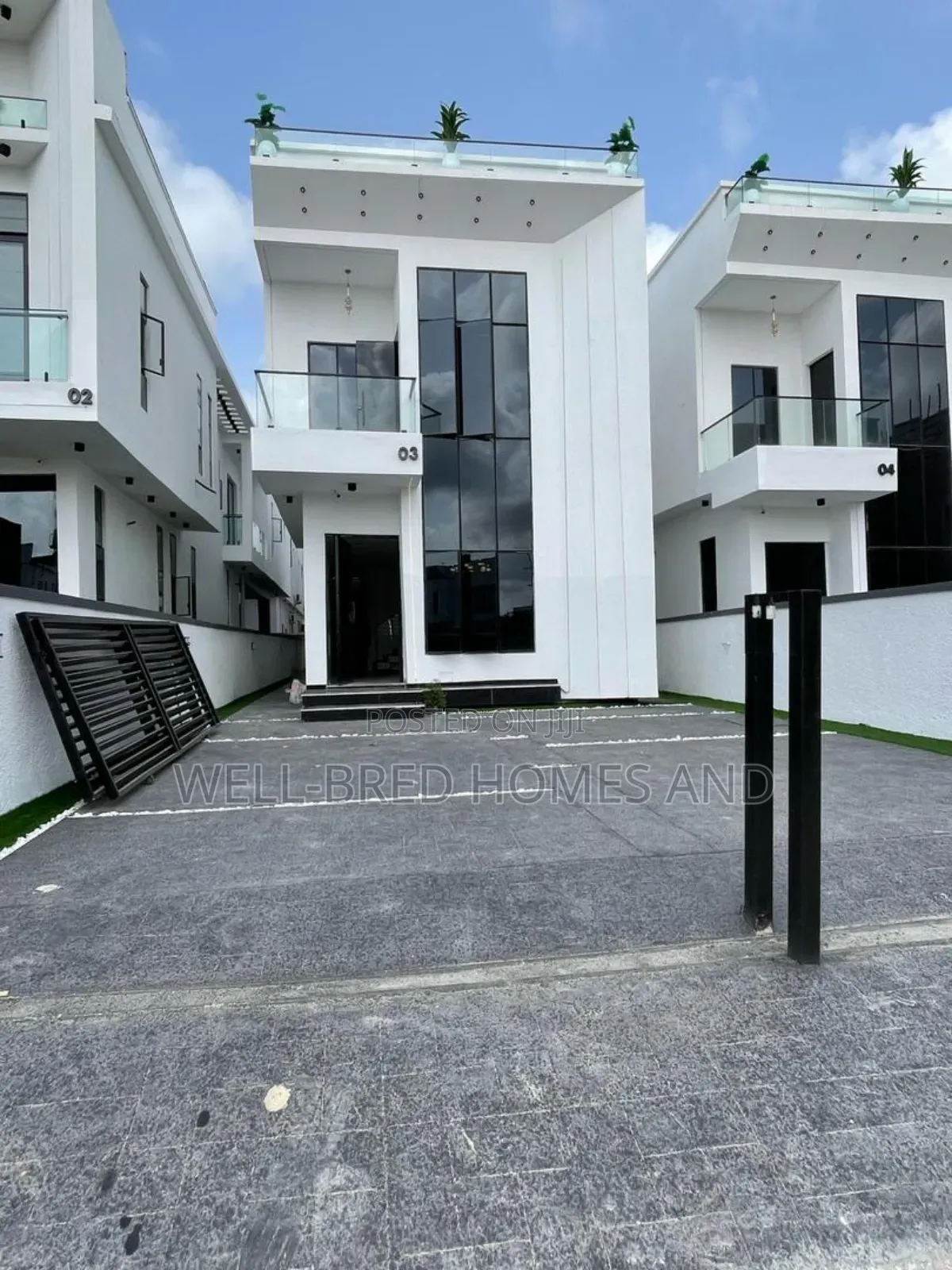 5bdrm Duplex in Chevron Lekki Lagos for rent in Lekki