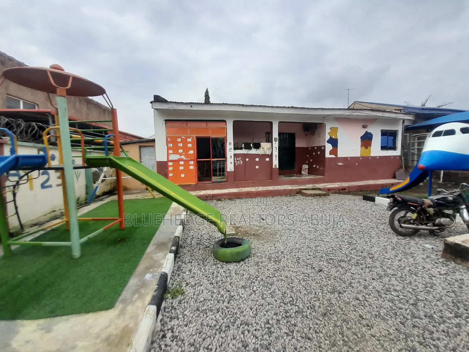 Strategically Located 2 Corner Shops in Kubwa