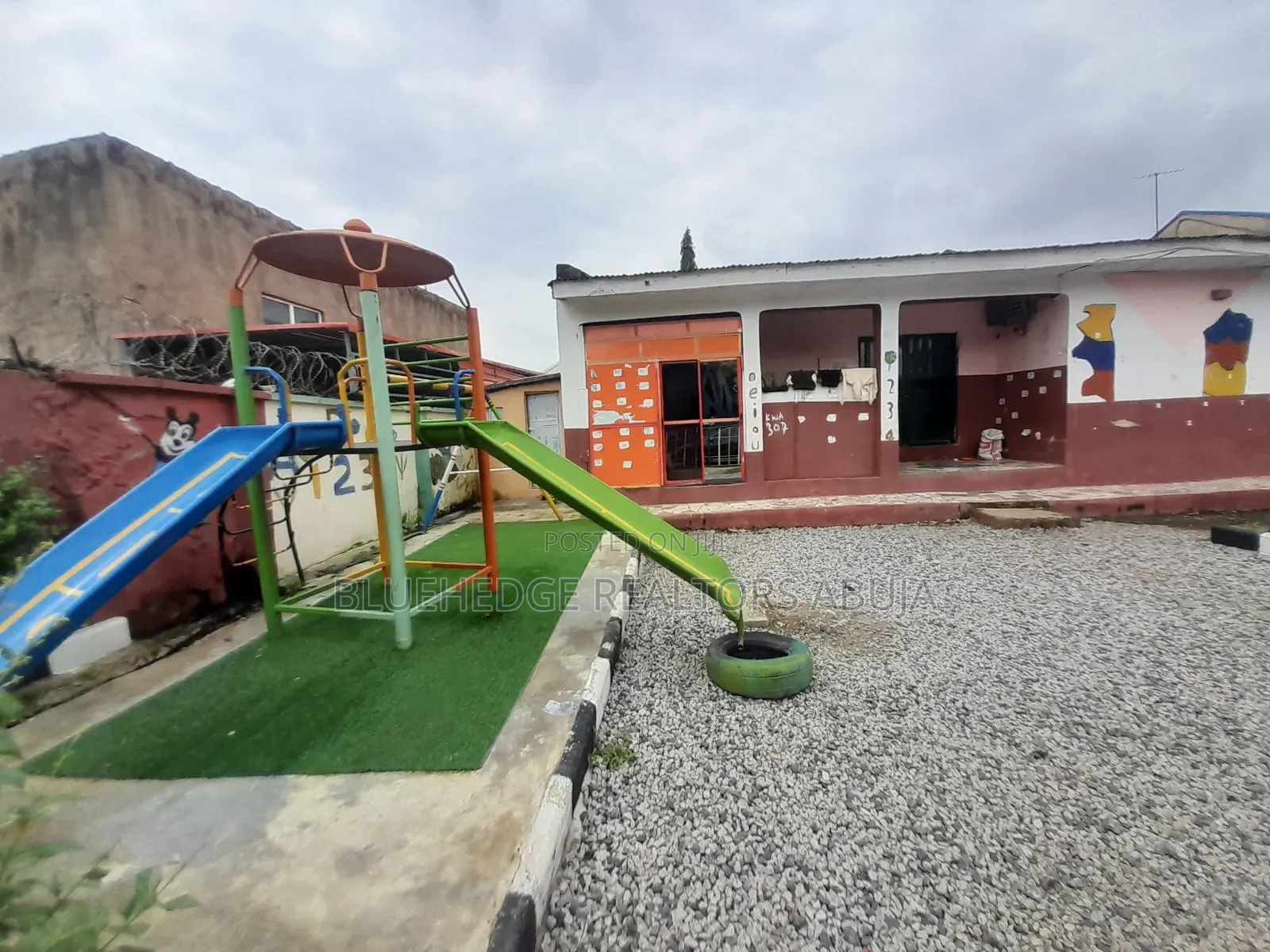 Strategically Located 2 Corner Shops in Kubwa
