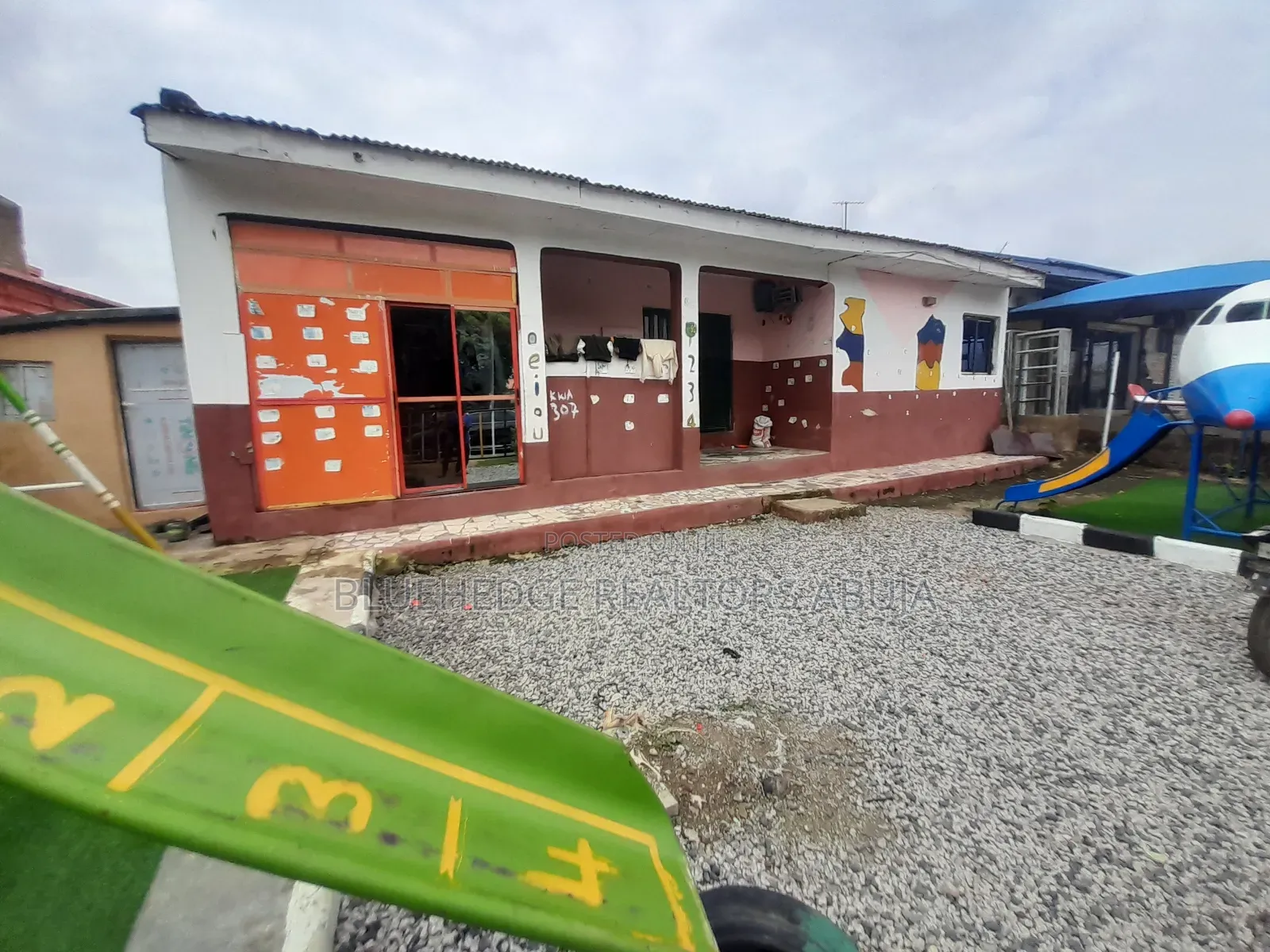 Strategically Located 2 Corner Shops in Kubwa