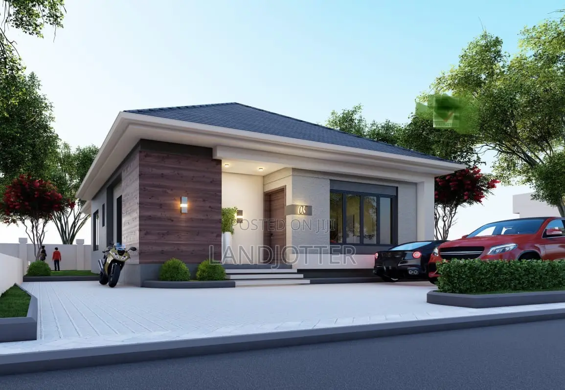 Lugbe 350sqm in Sabon Lugbe