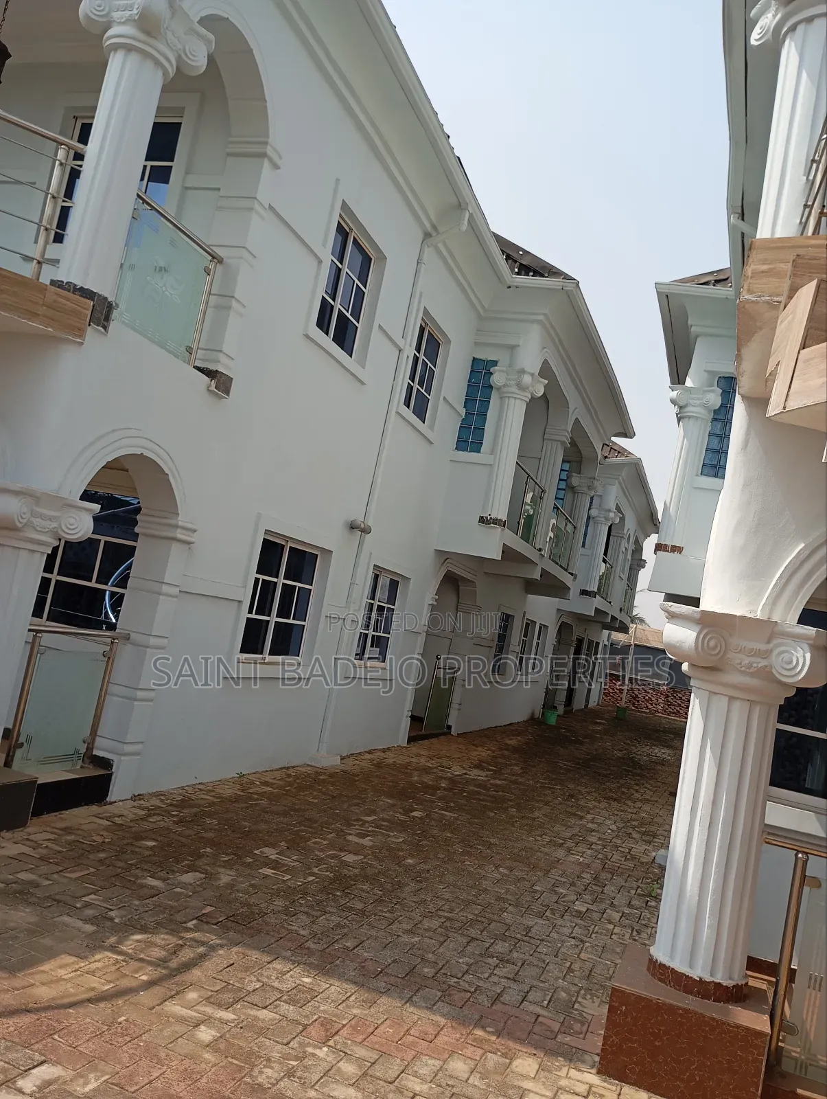 Furnished 2bdrm Block of Flats in White House Avenue., Gberigbe in Gberigbe