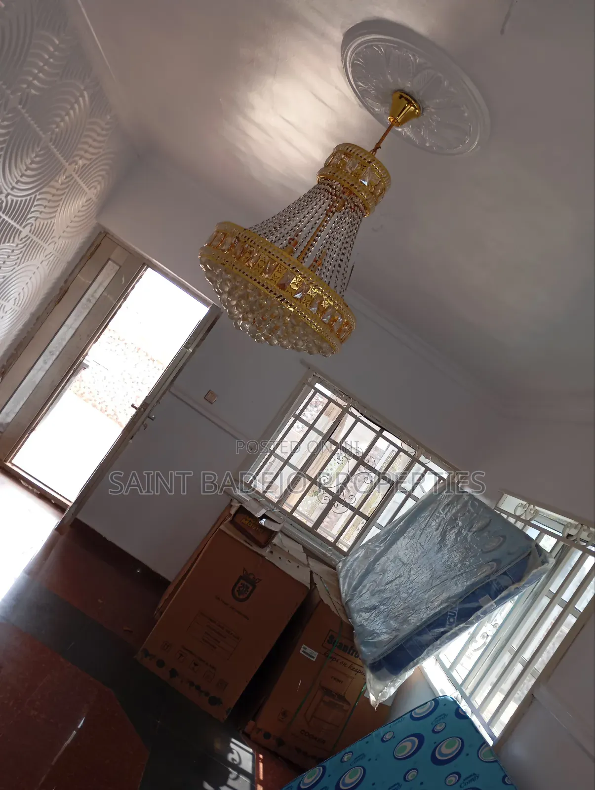 Furnished 2bdrm Block of Flats in White House Avenue., Gberigbe in Gberigbe