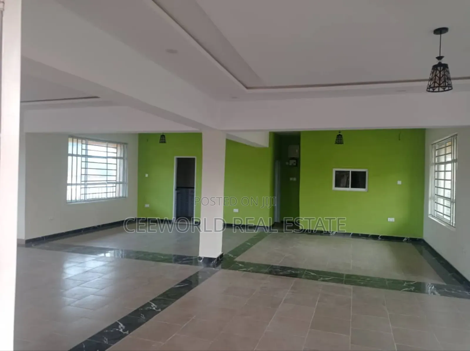 Open Plan Office Space in Eleyele