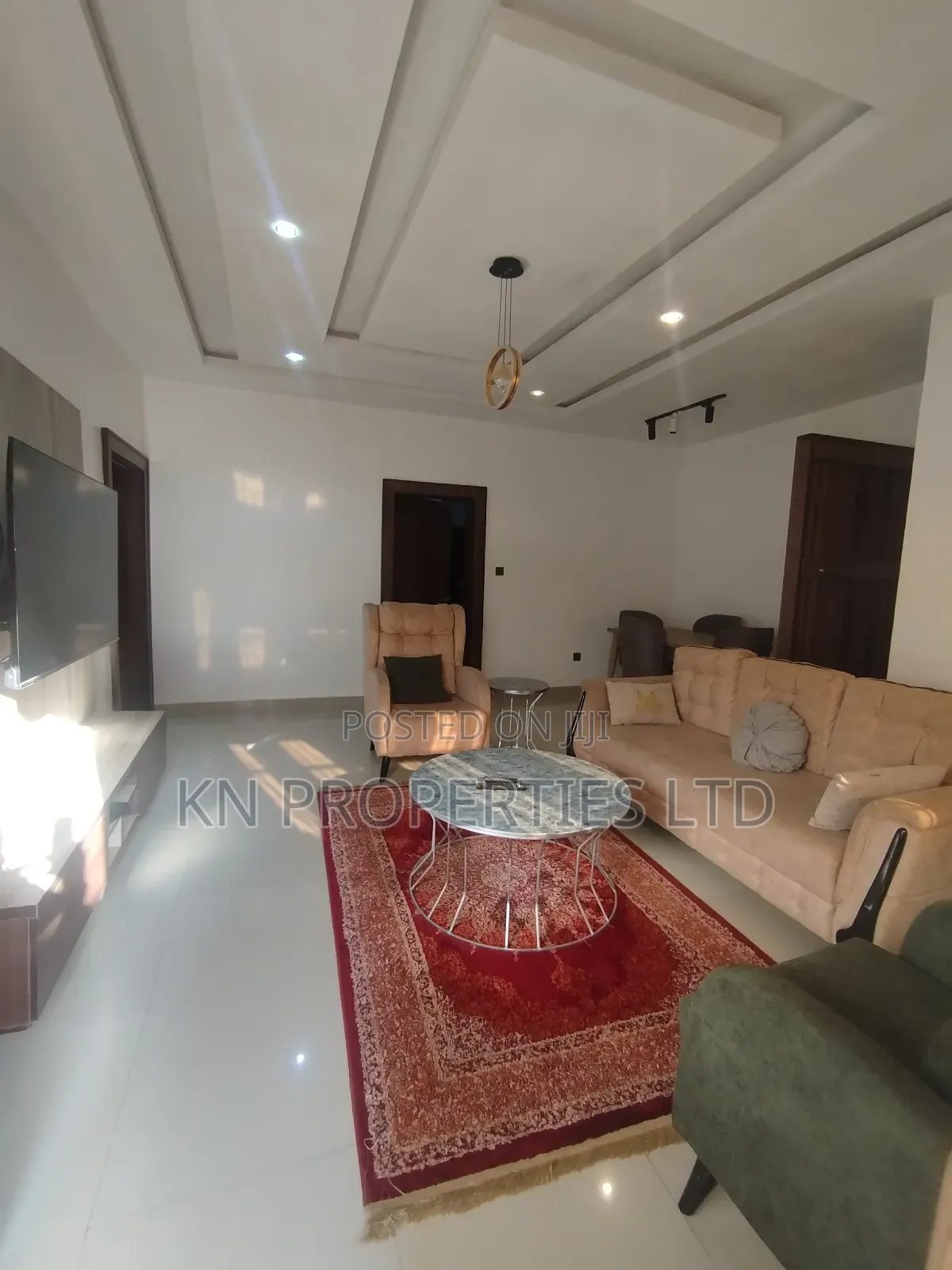 Furnished 2bdrm Apartment in Wuye Dakibiu for rent in Wuye