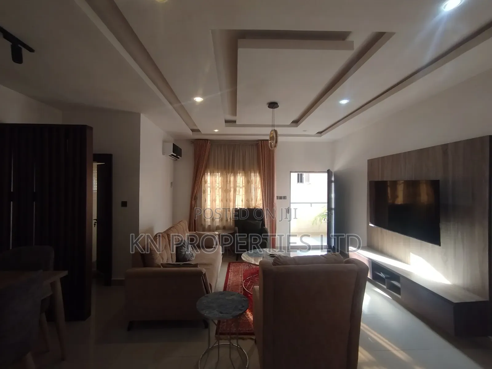 Furnished 2bdrm Apartment in Wuye Dakibiu for rent in Wuye