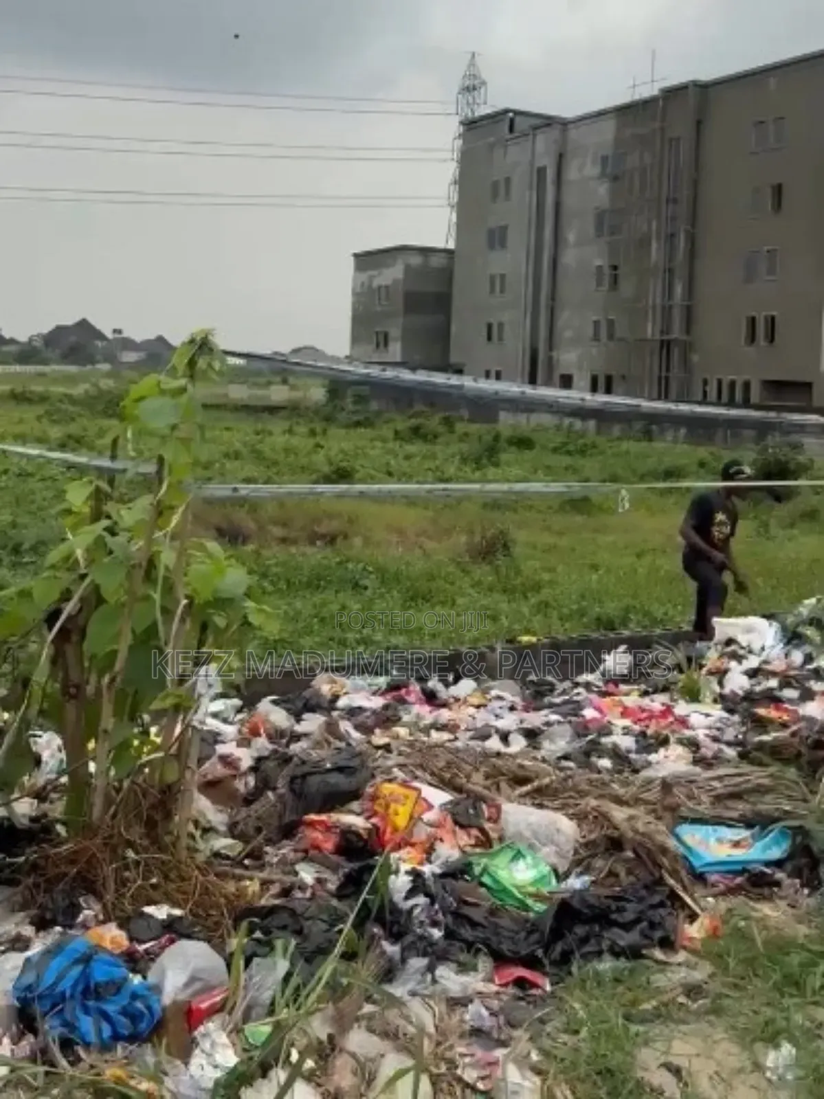For Sale : 10 Plots on Major G.U.Aker, Eliozu in Port-Harcourt