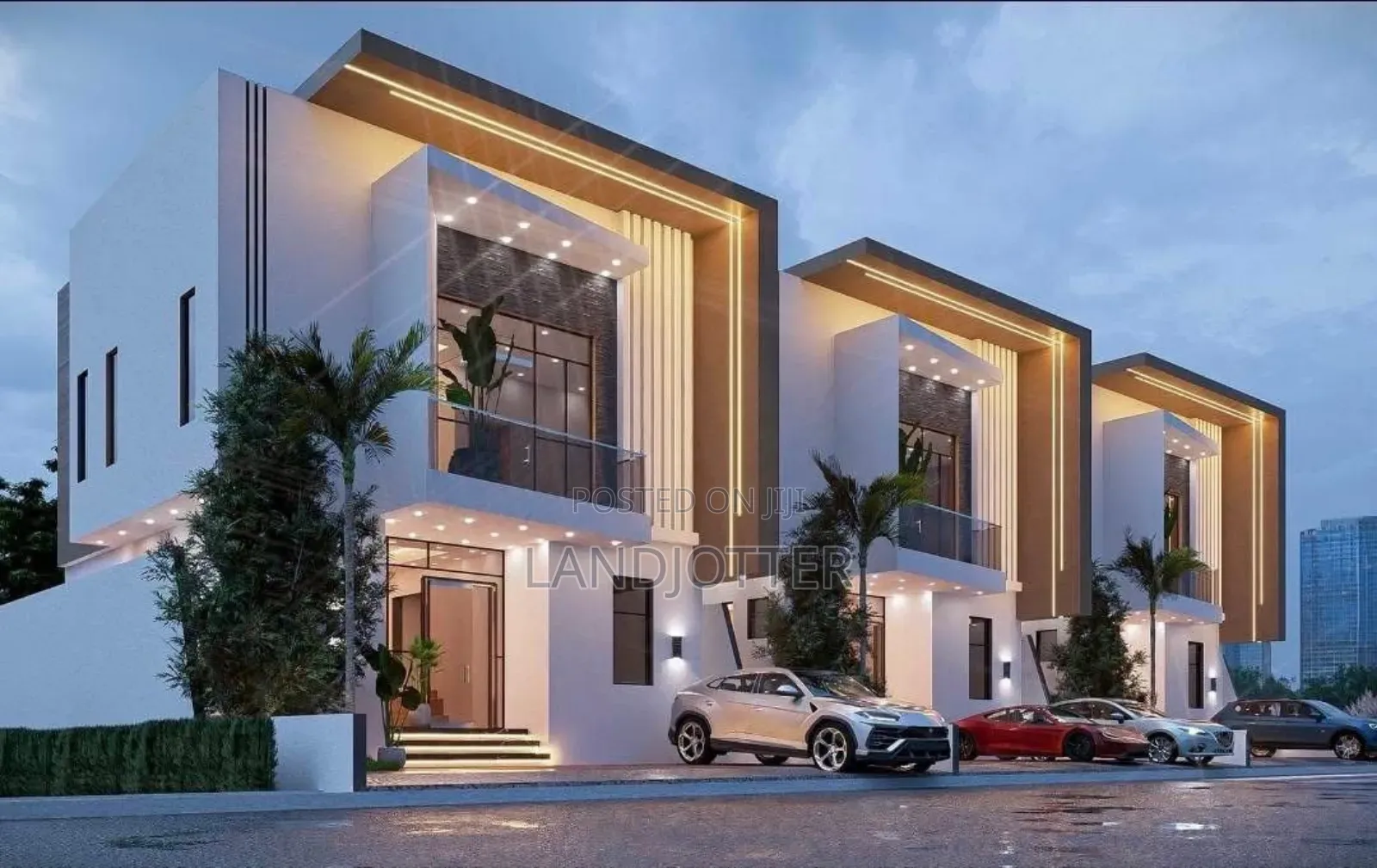 Elevator City Lugbe 350sqm in Lugbe District