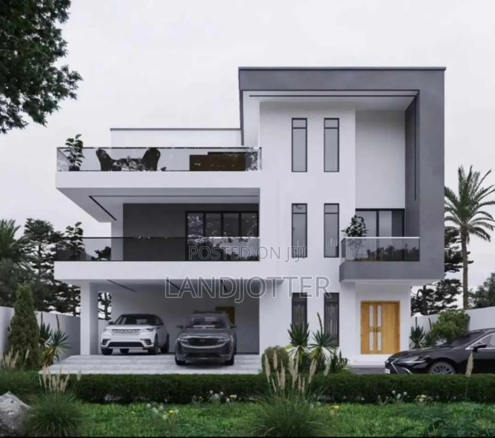 Elevator City (Lugbe 350sqm) in Lugbe District