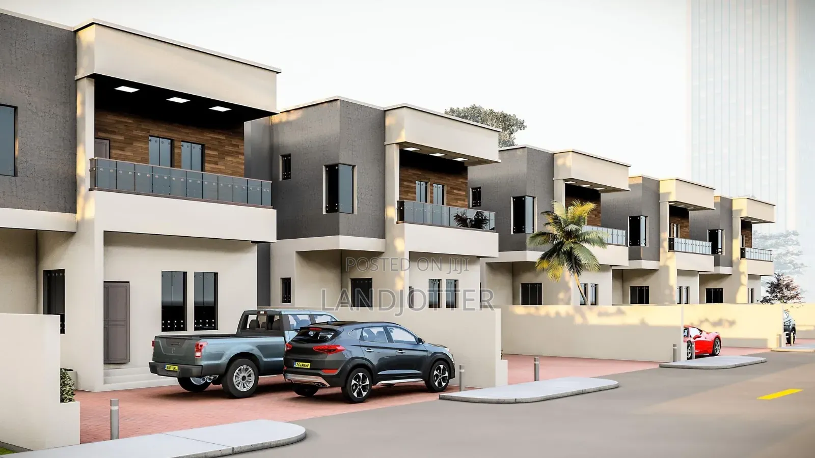 Kabusa Land 500sqm in Burum