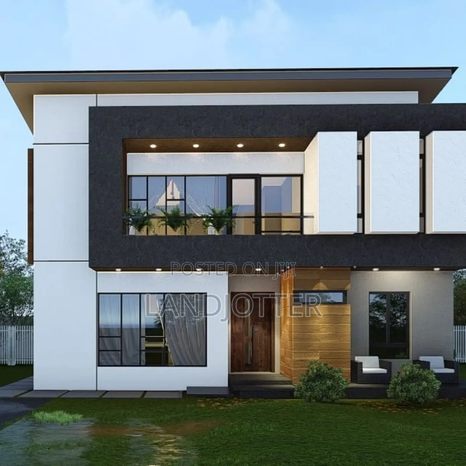 Guzape Main 400sqm in Guzape District