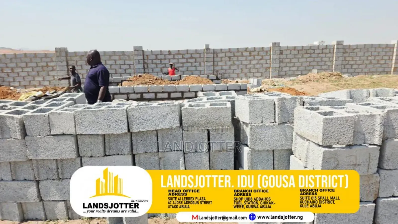 Jahi 500sqm in Jahi