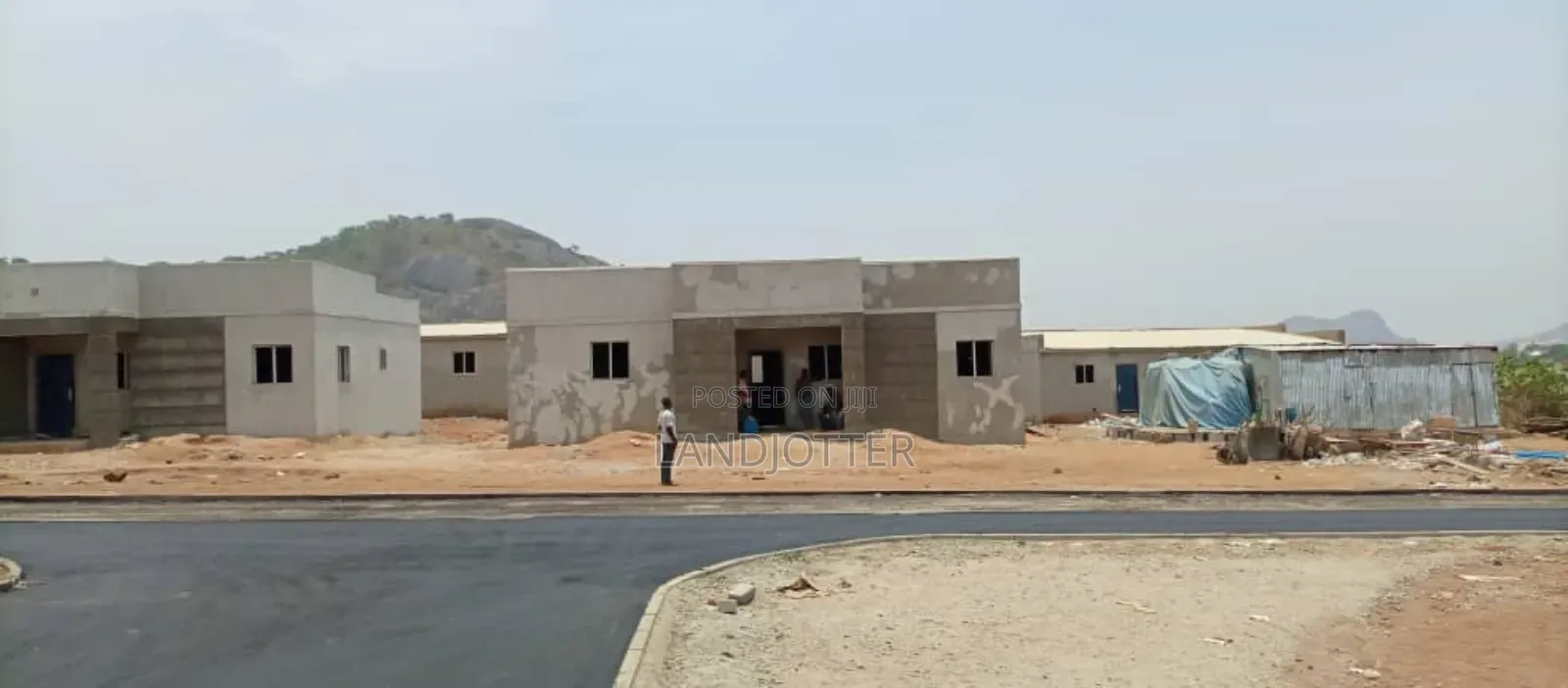 Karasana Plot 500sqm in Karsana