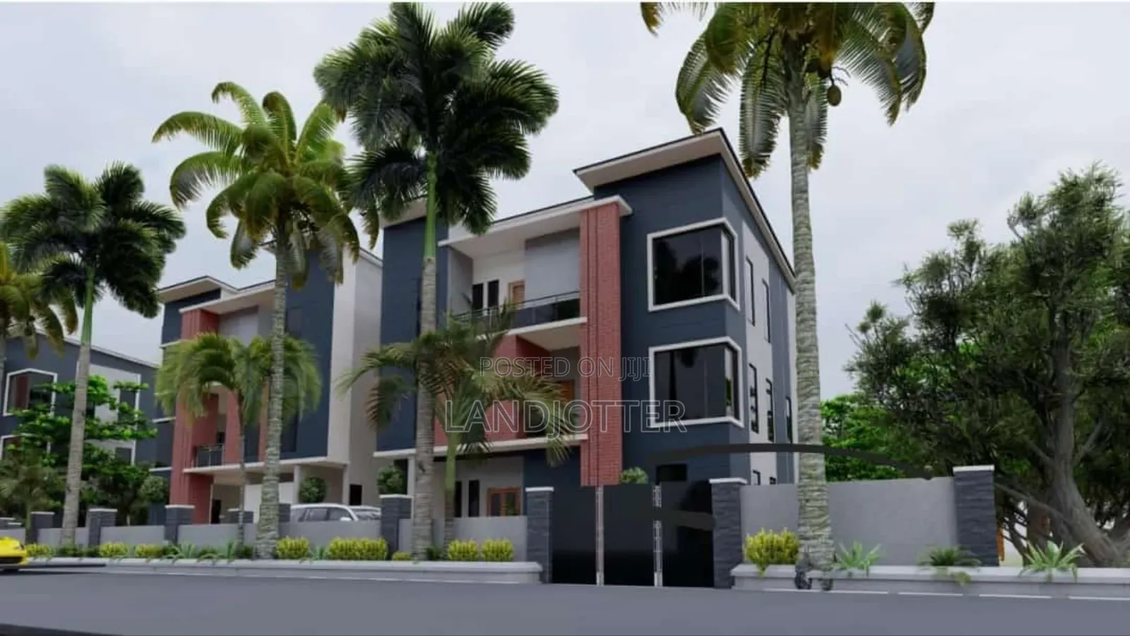 Karasana Plot 500sqm in Karsana