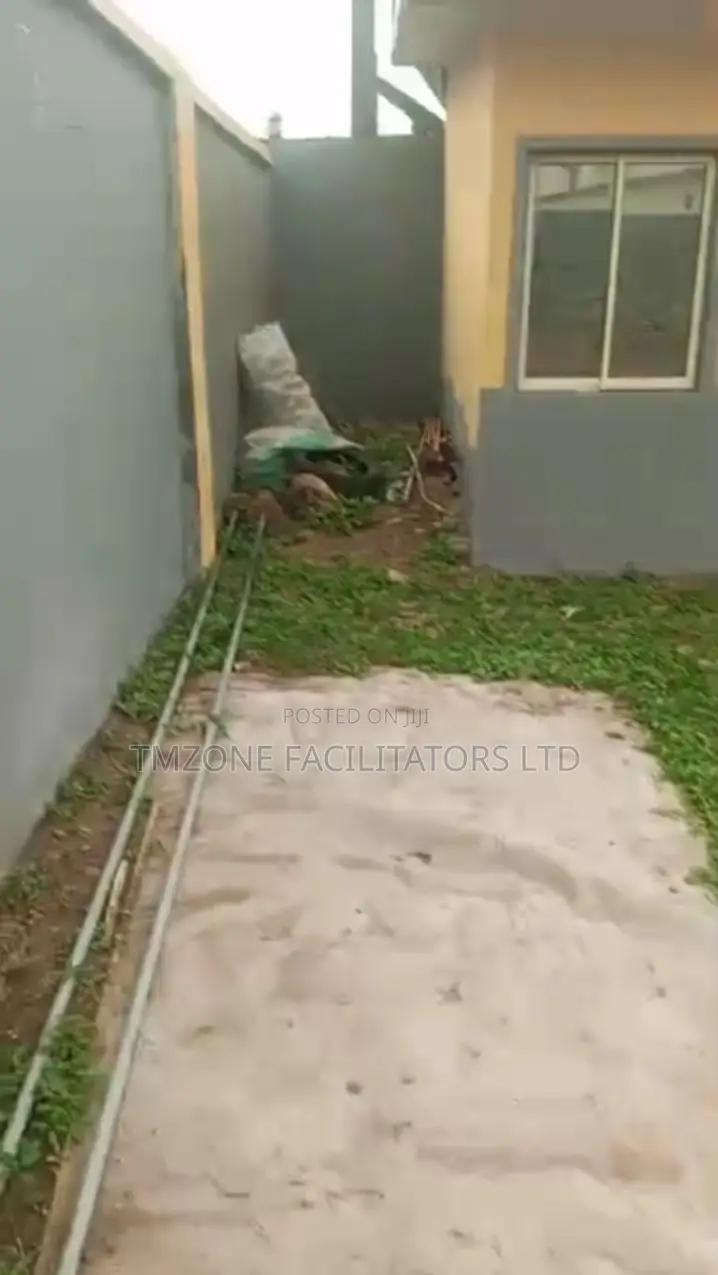 A Full Plot of Land With School Structure in Shasha