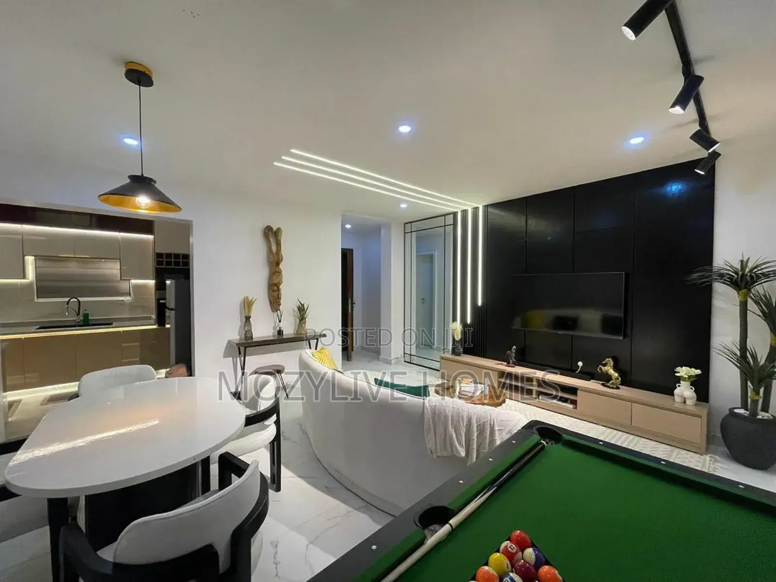 Furnished 1bdrm Apartment in Ikate-Elegushi for rent in Ikate-Elegushi