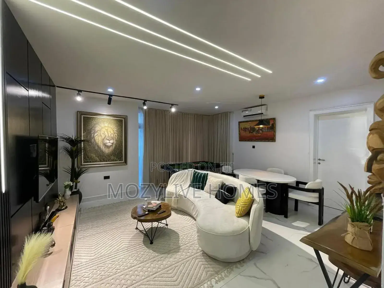 Furnished 1bdrm Apartment in Ikate-Elegushi for rent in Ikate-Elegushi