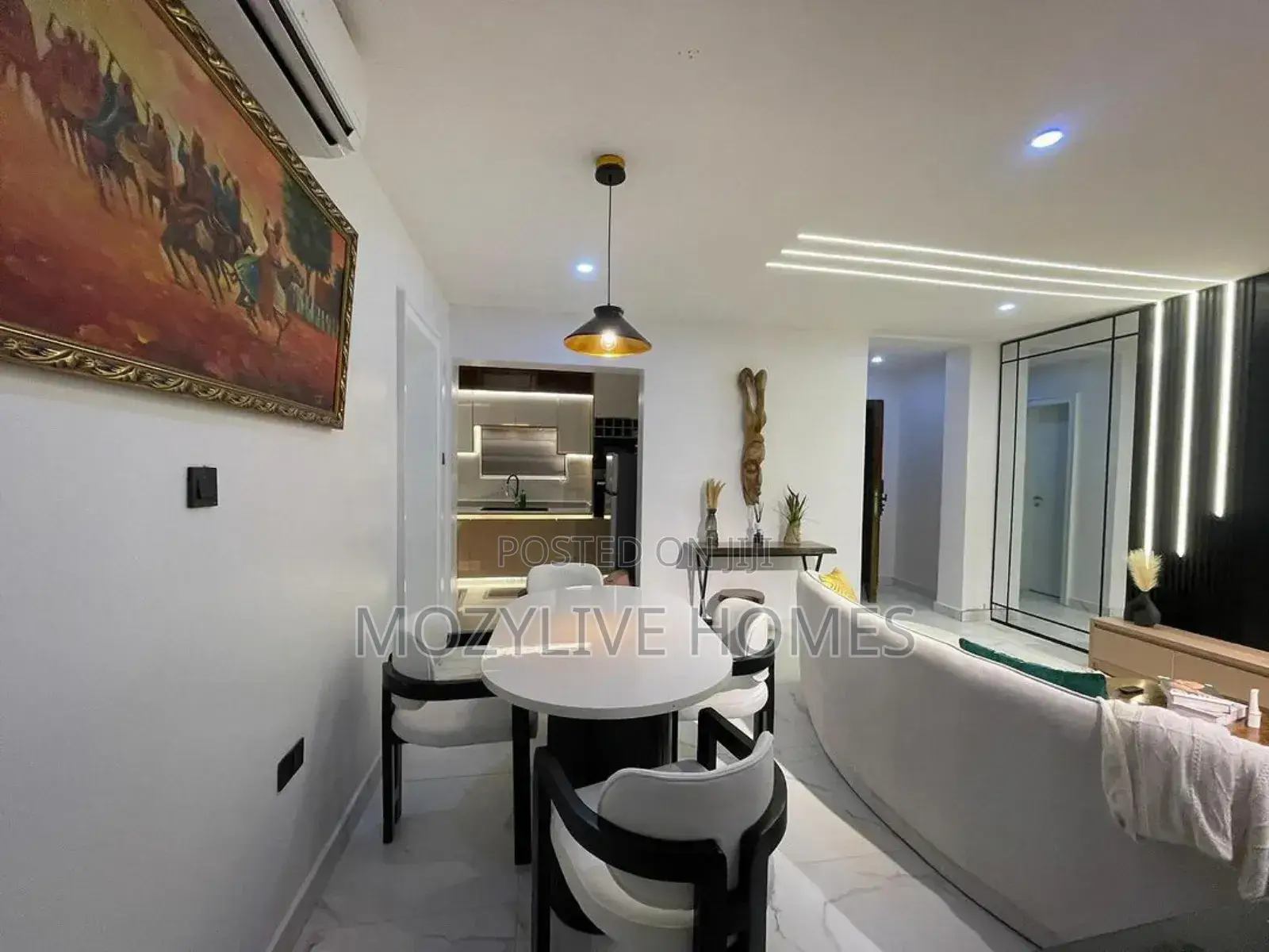 Furnished 1bdrm Apartment in Ikate-Elegushi for rent in Ikate-Elegushi