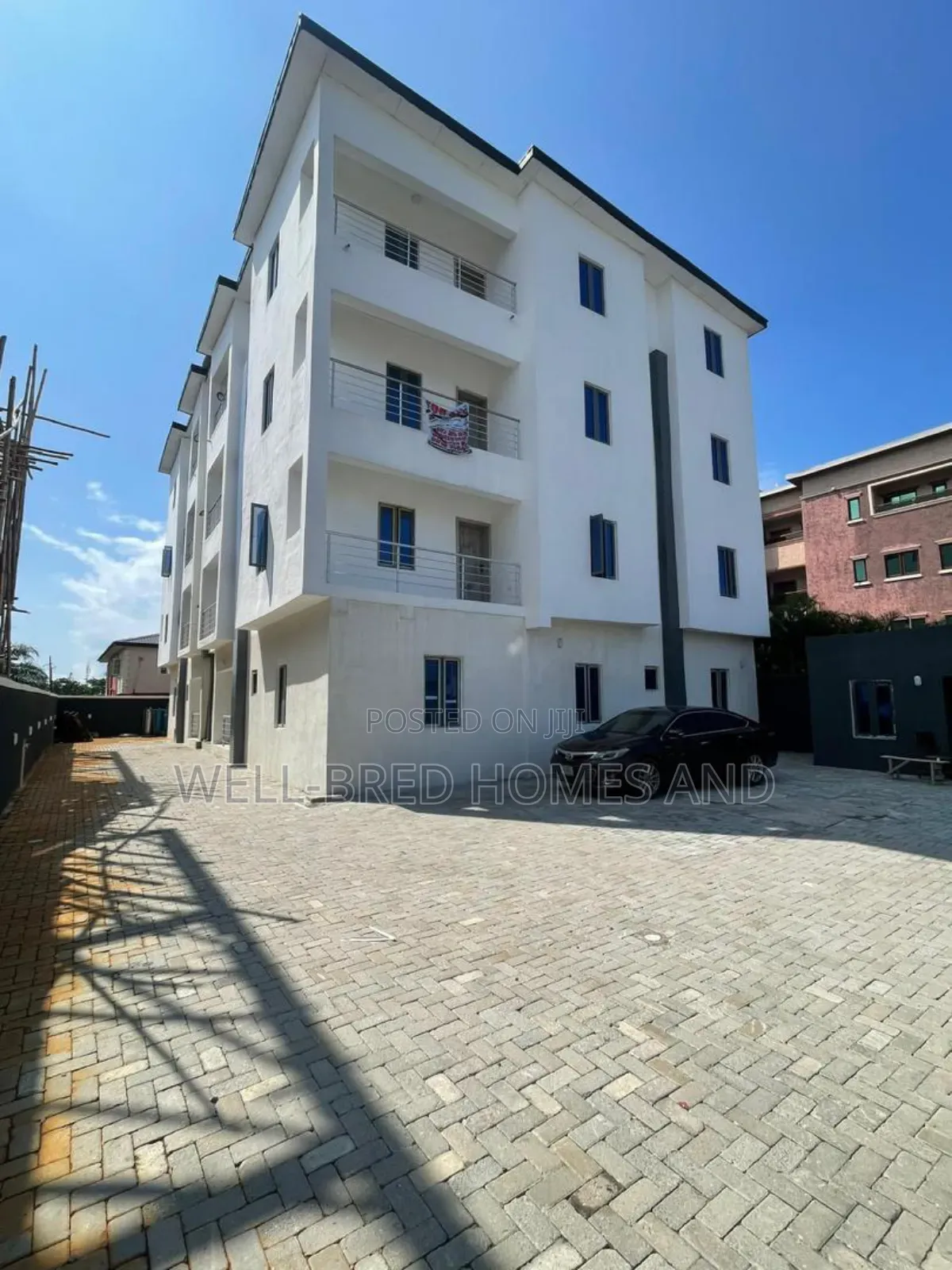 3bdrm Apartment in Ikate Lekki Lagos for rent in Lekki