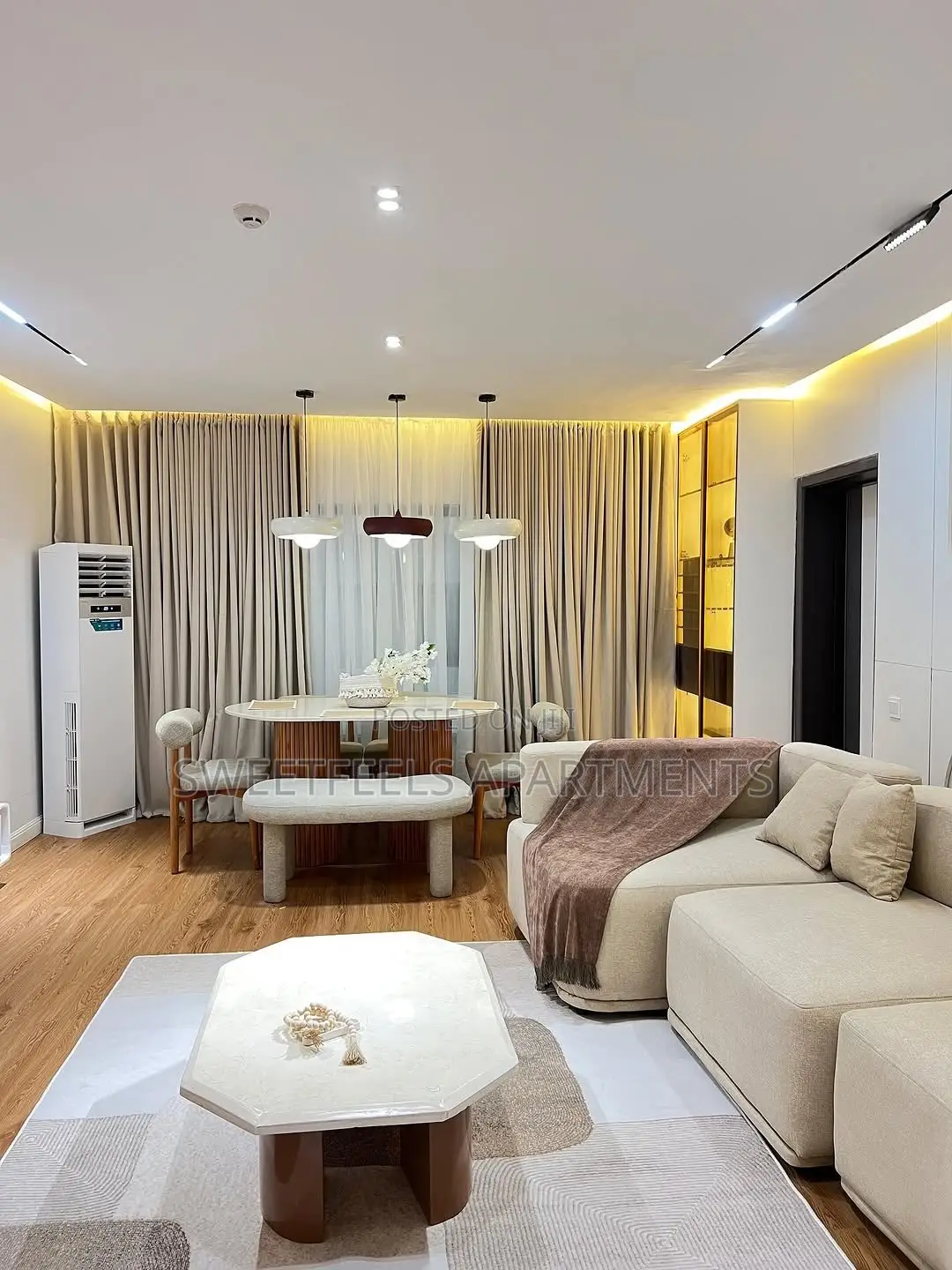 Luxurious 2 Bedroom Apartment in Lekki Phase 1