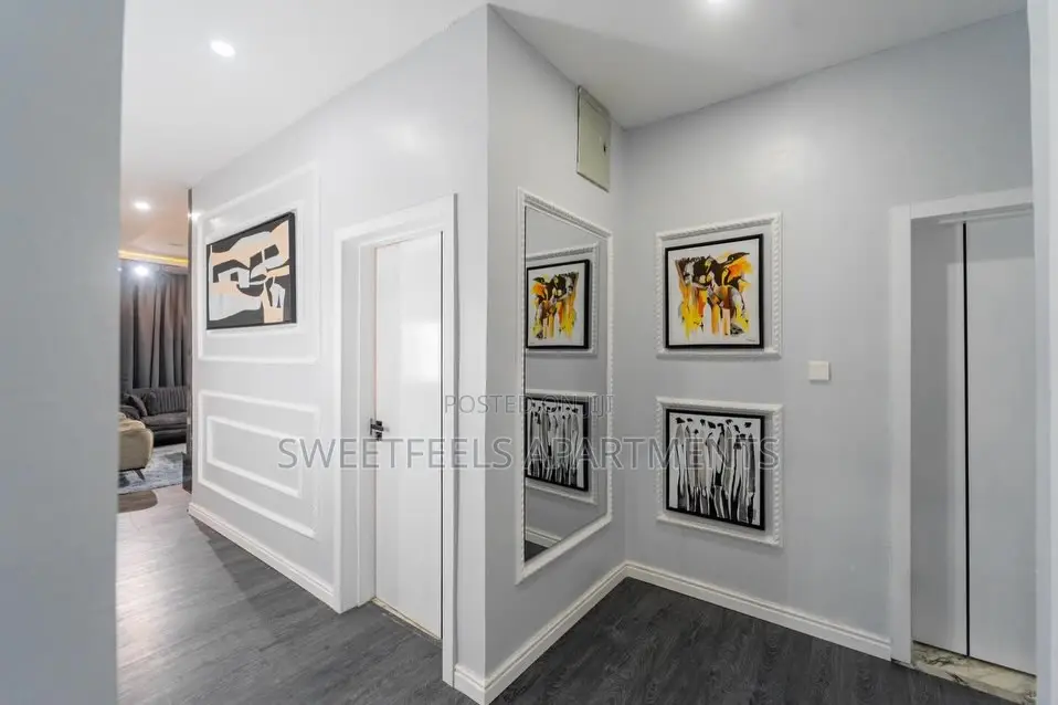 Fully Serviced 3 Bedroom Apartment With Gym, Ps5, Swimming Pool in Ikate