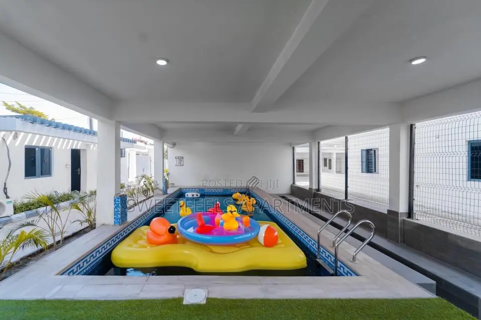 Fully Serviced 3 Bedroom Apartment With Gym, Ps5, Swimming Pool in Ikate