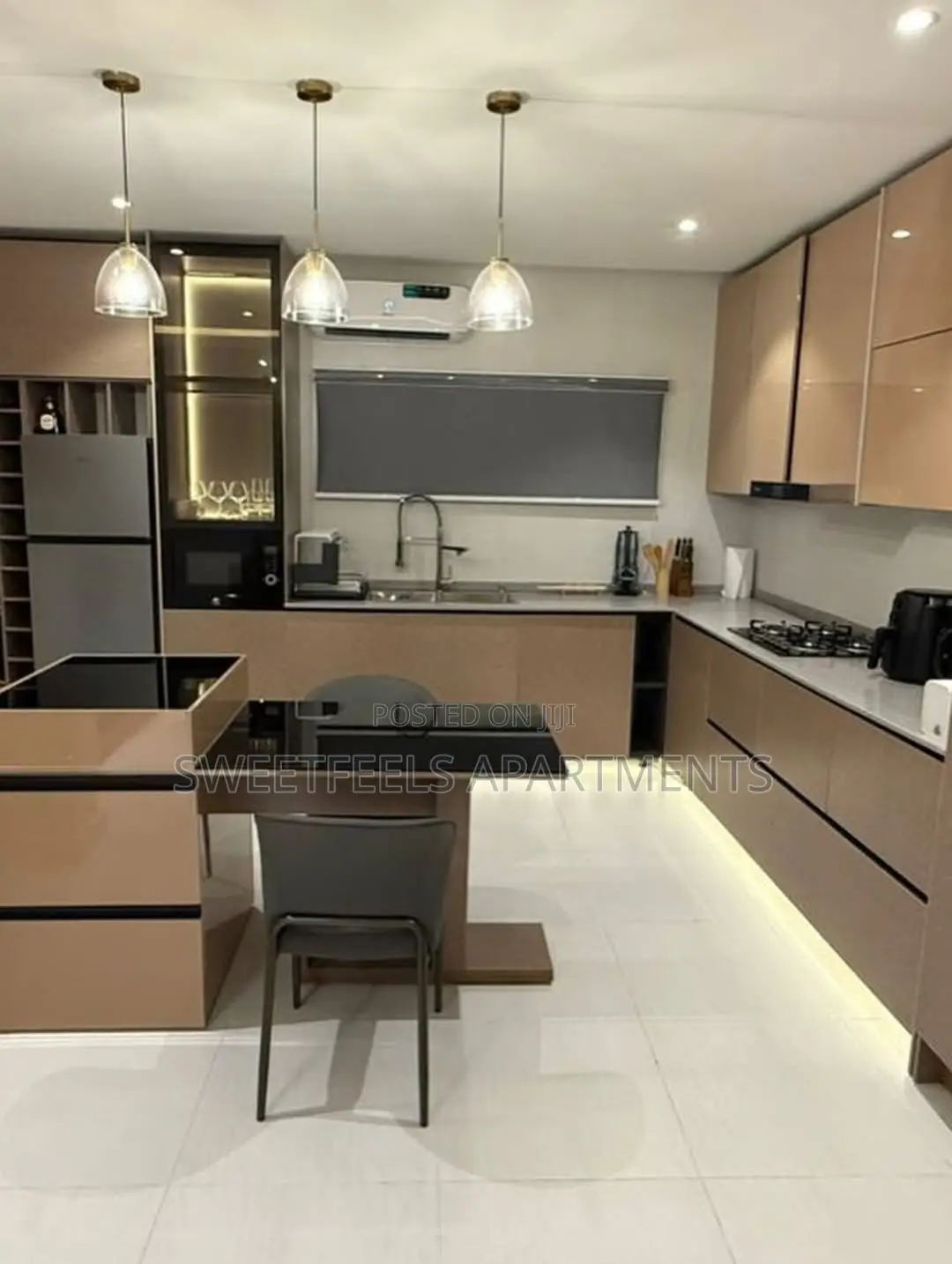 Luxury Vibes Only 2 Bedroom Terrace Apartment Available for Bookings in Ikate