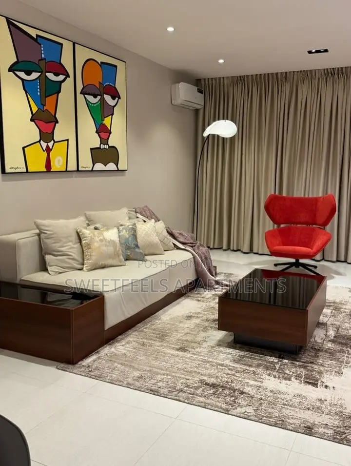 Luxury Vibes Only 2 Bedroom Terrace Apartment Available for Bookings in Ikate