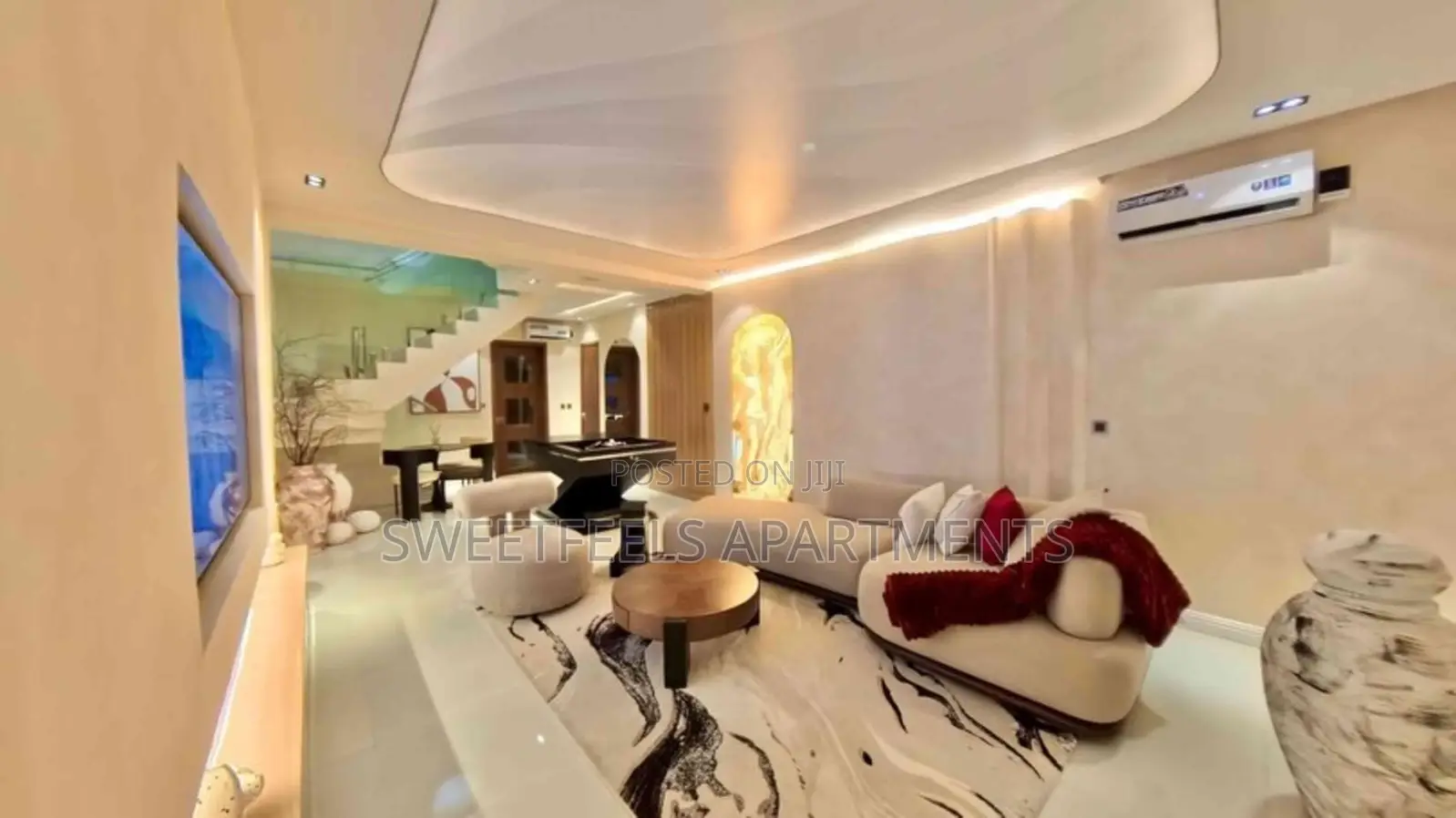 Brand New 2 Bedroom Maisonette in Lekki Phase 1