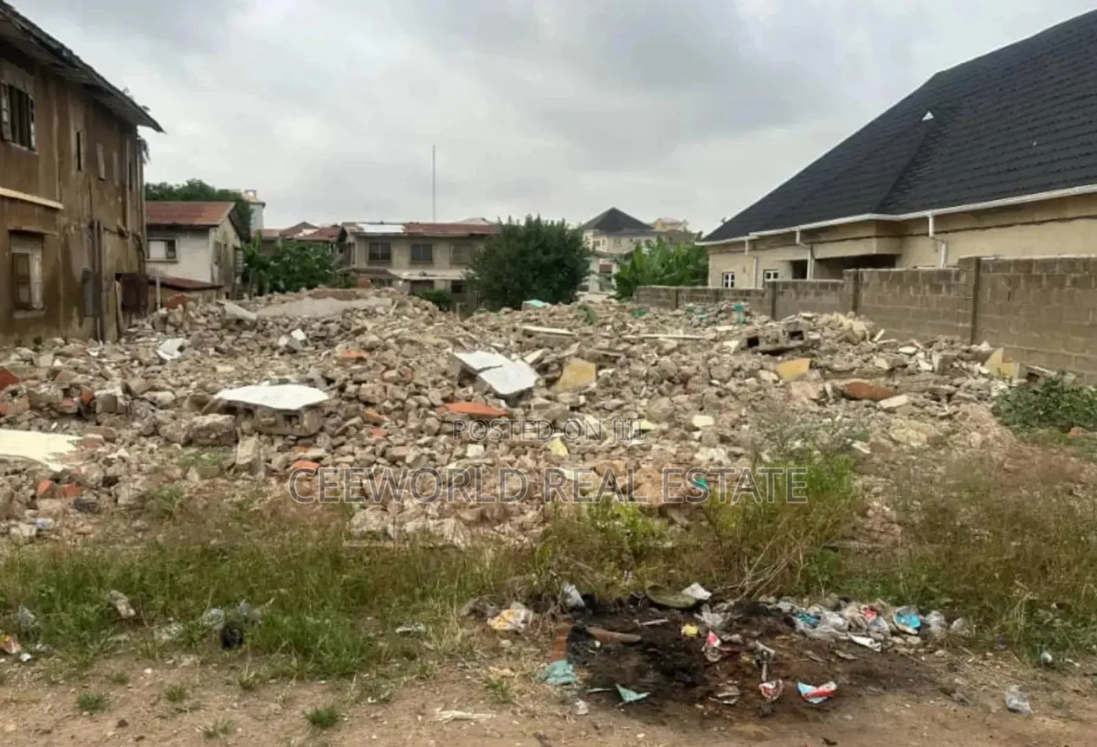 1200sqm Parcel of Residential Land at Ologuneru Off Eleyele Ibadan in Ologuneru