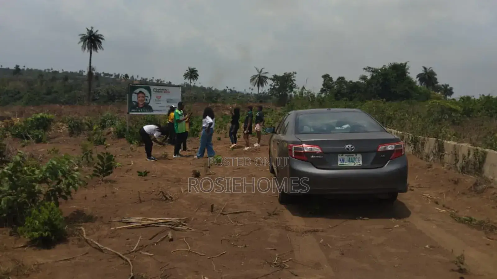 Land With Genuine Register Survey in Epe