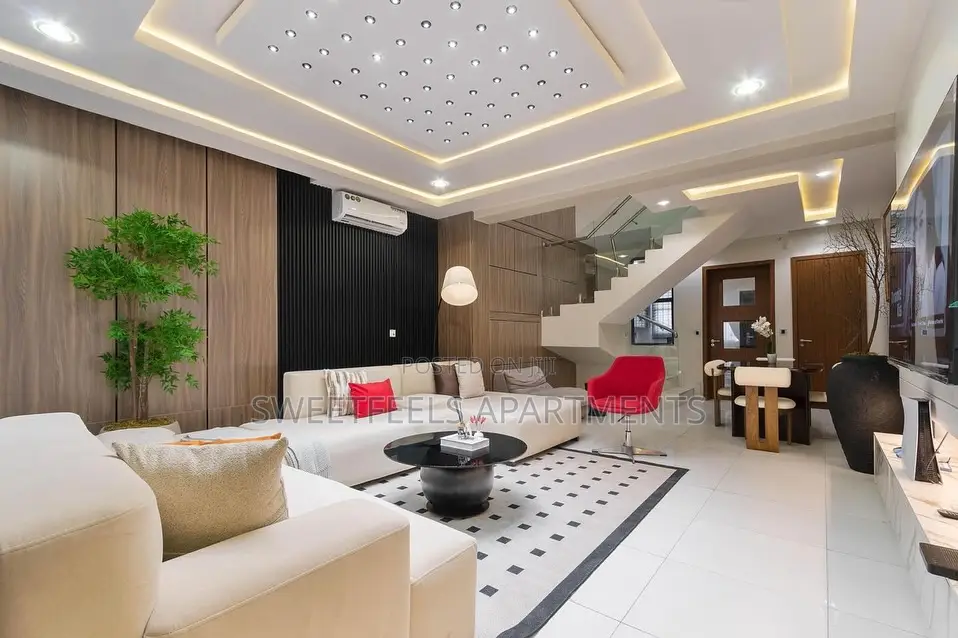 Newly Launched 2 Bedroom Maisonette With Ps5 in Lekki Phase 1